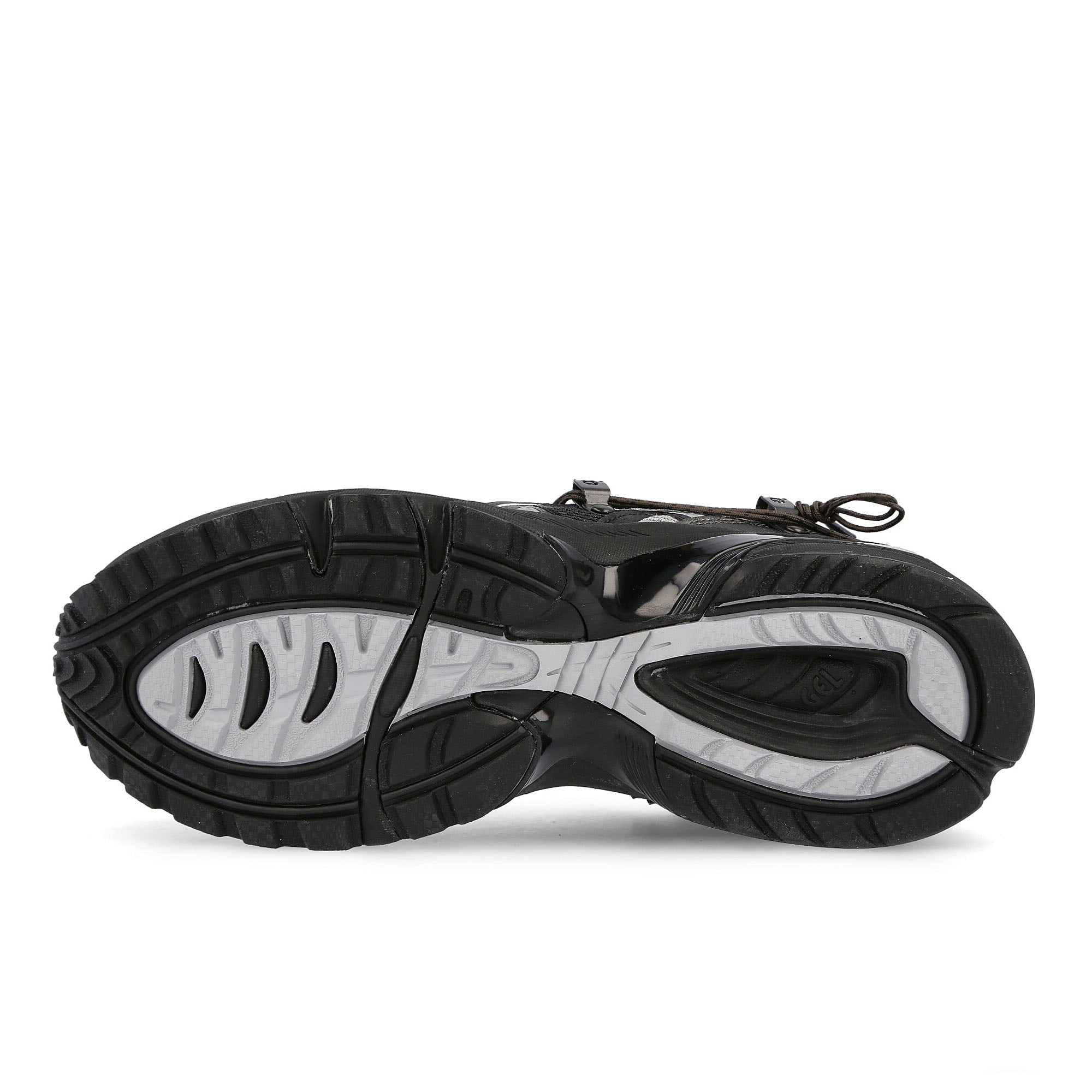 Asics Andersson Bell x Asics Gel-1090 Black / Silver Detail view 2 | Overkill