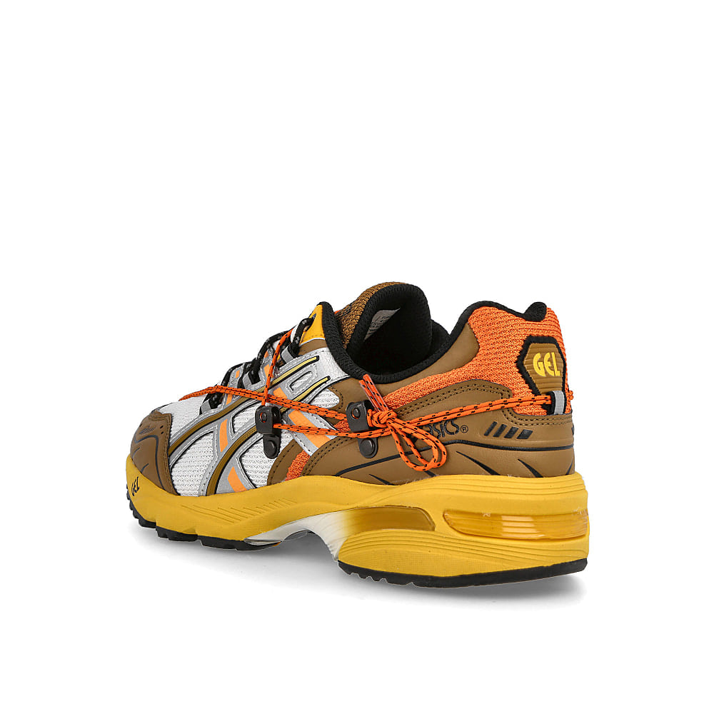 Asics Andersson Bell x Asics Gel-1090 White / Orange Close-up | Overkill