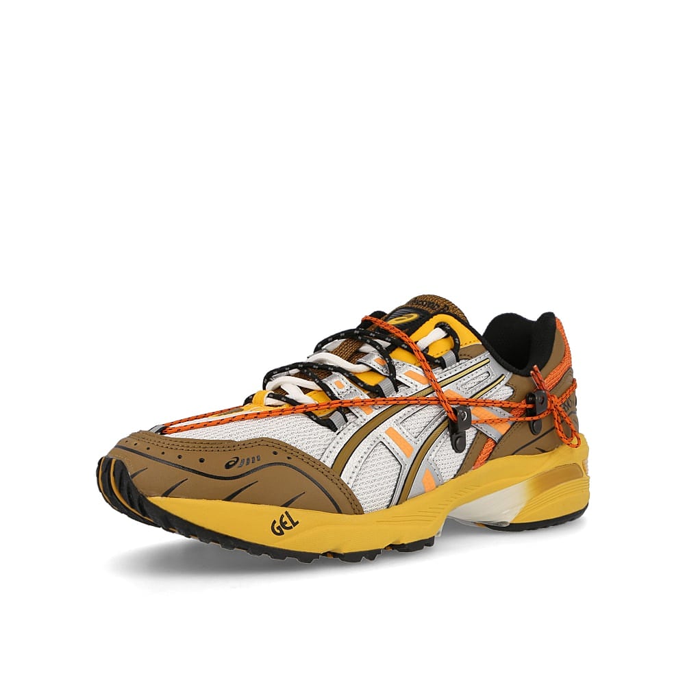 Asics Andersson Bell x Asics Gel-1090 White / Orange Detailfoto | Overkill