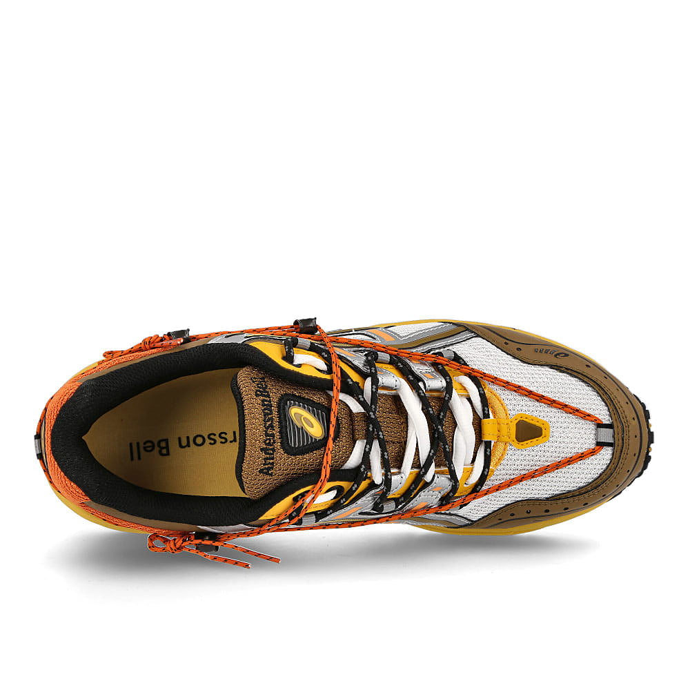 Asics Andersson Bell x Asics Gel-1090 White / Orange Detail view 1 | Overkill