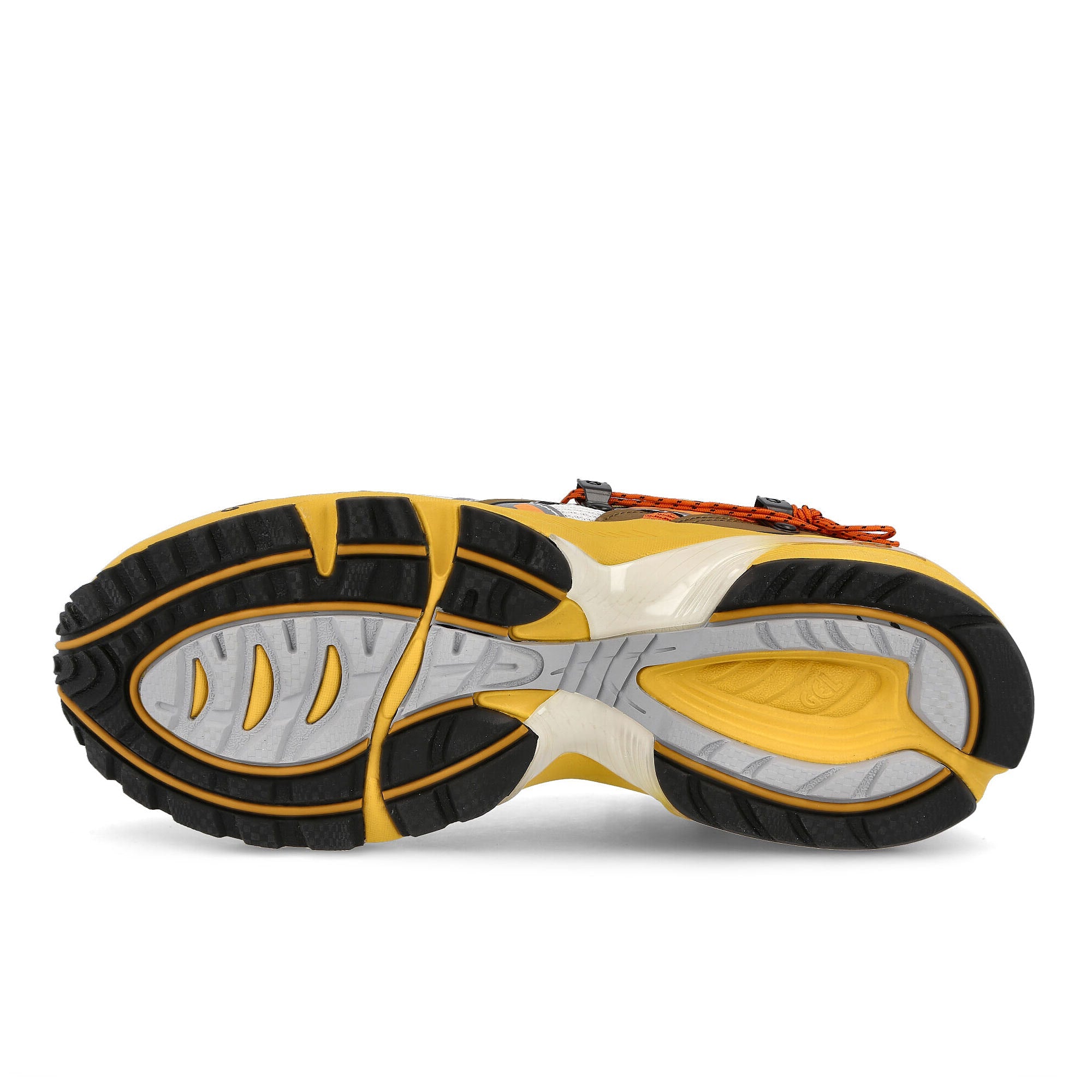 Asics Andersson Bell x Asics Gel-1090 White / Orange Detail view 2 | Overkill