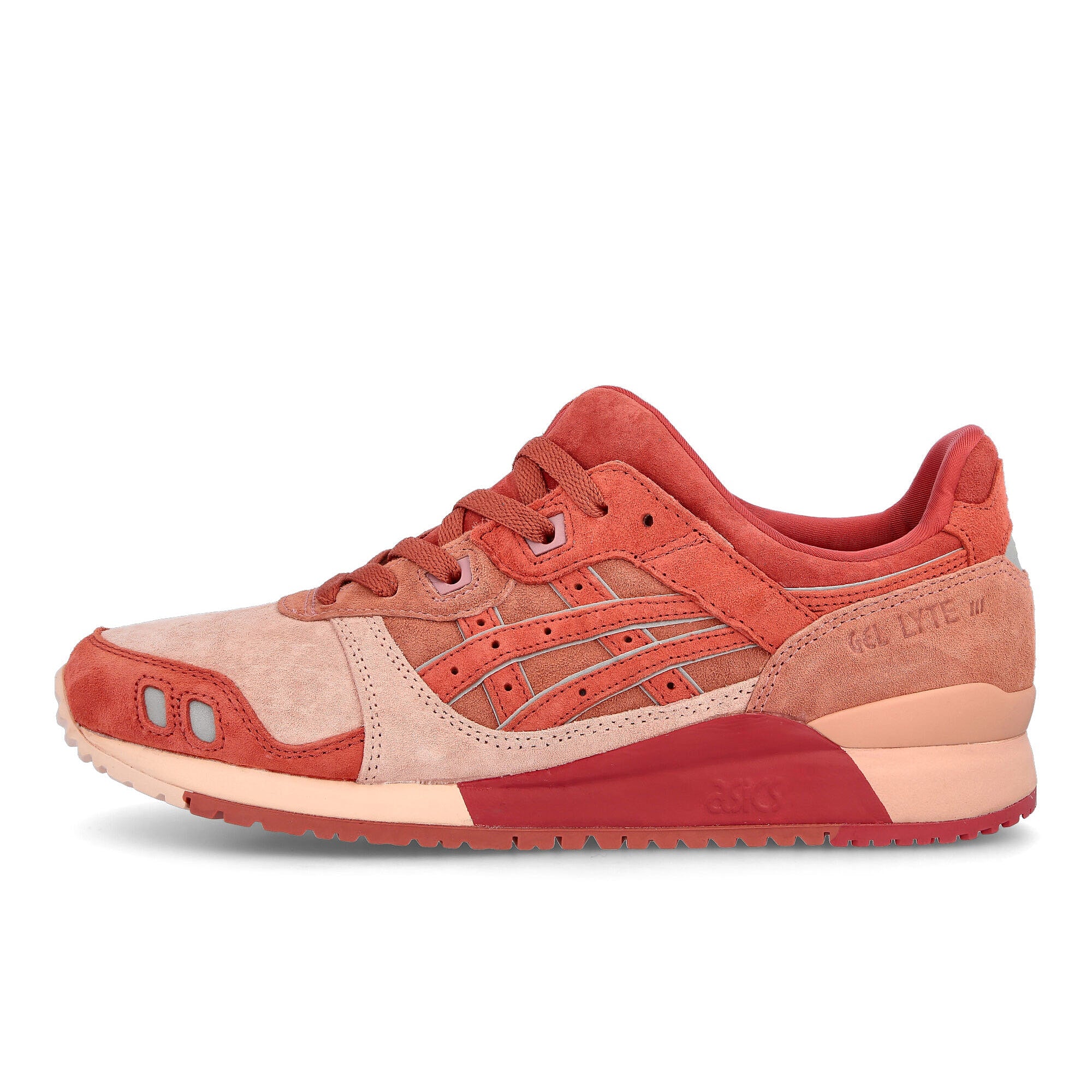 Asics Concepts x Asics Gel Lyte III Coral Cloud-Pure Silver Low Top Sneakers 1203A121-700 | Overkill