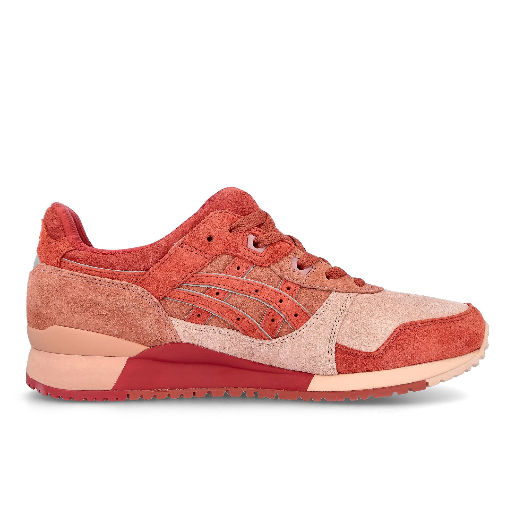 Asics Concepts x Asics Gel Lyte III Coral Cloud-Pure Silver Low Top Sneakers Silhouette | Overkill