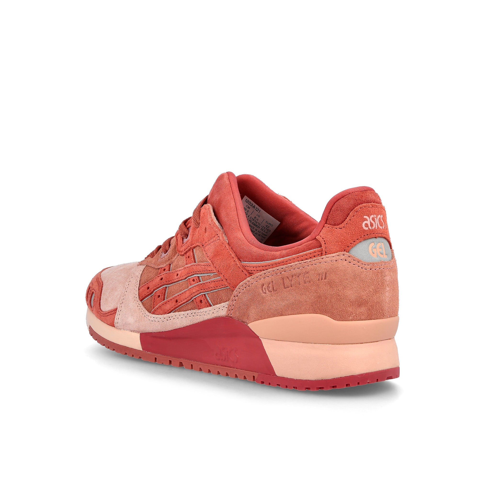 Asics Concepts x Asics Gel Lyte III Coral Cloud-Pure Silver Low Top Sneakers Material | Overkill