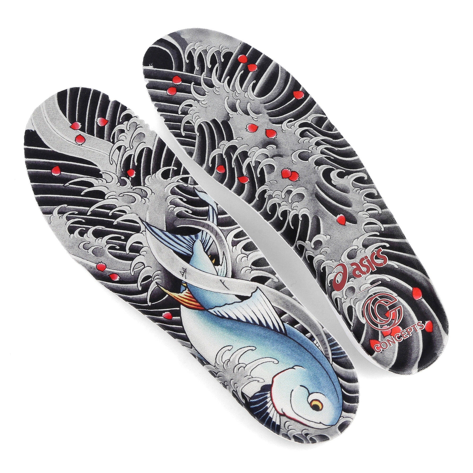 Asics Concepts x Asics Gel Lyte III Coral Cloud-Pure Silver Low Top Sneakers Detailfoto | Overkill