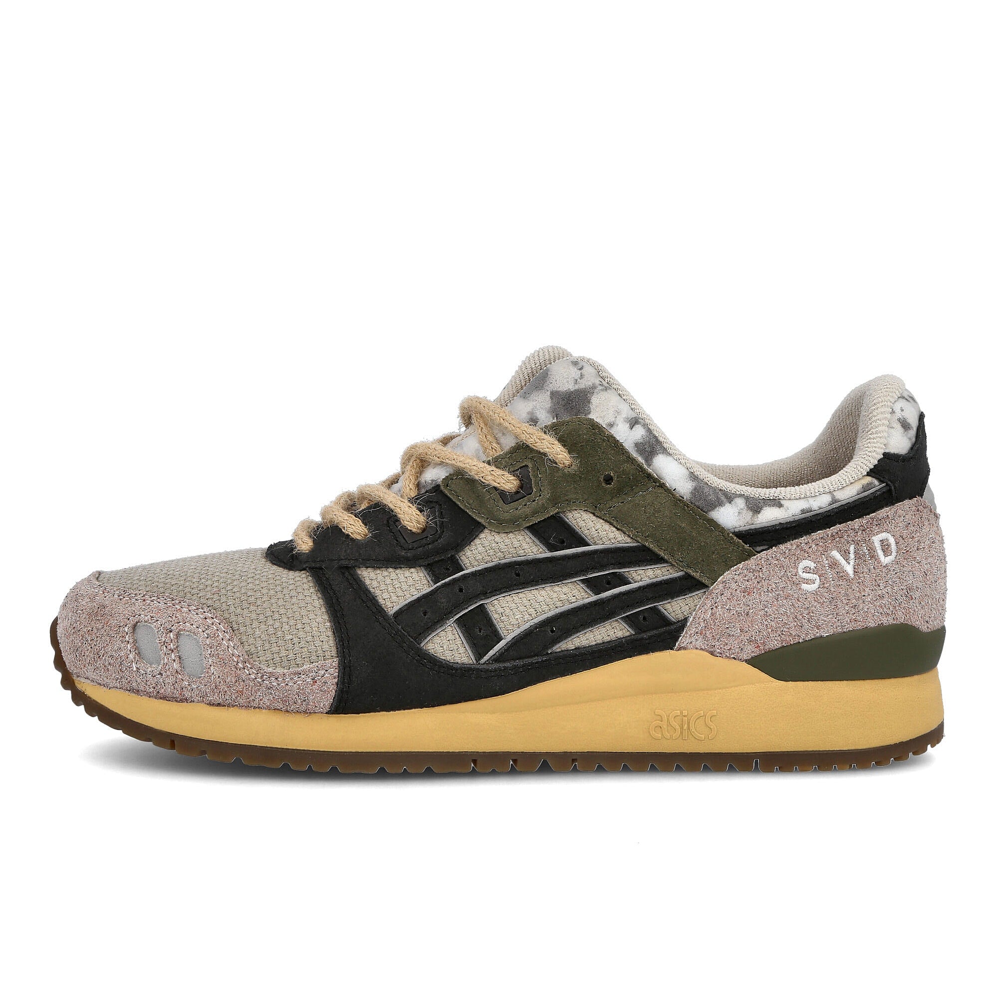 Asics Sivasdescalzo x Asics Gel Lyte III OG Beige-Black Sneakers 1203A122-250 | Overkill