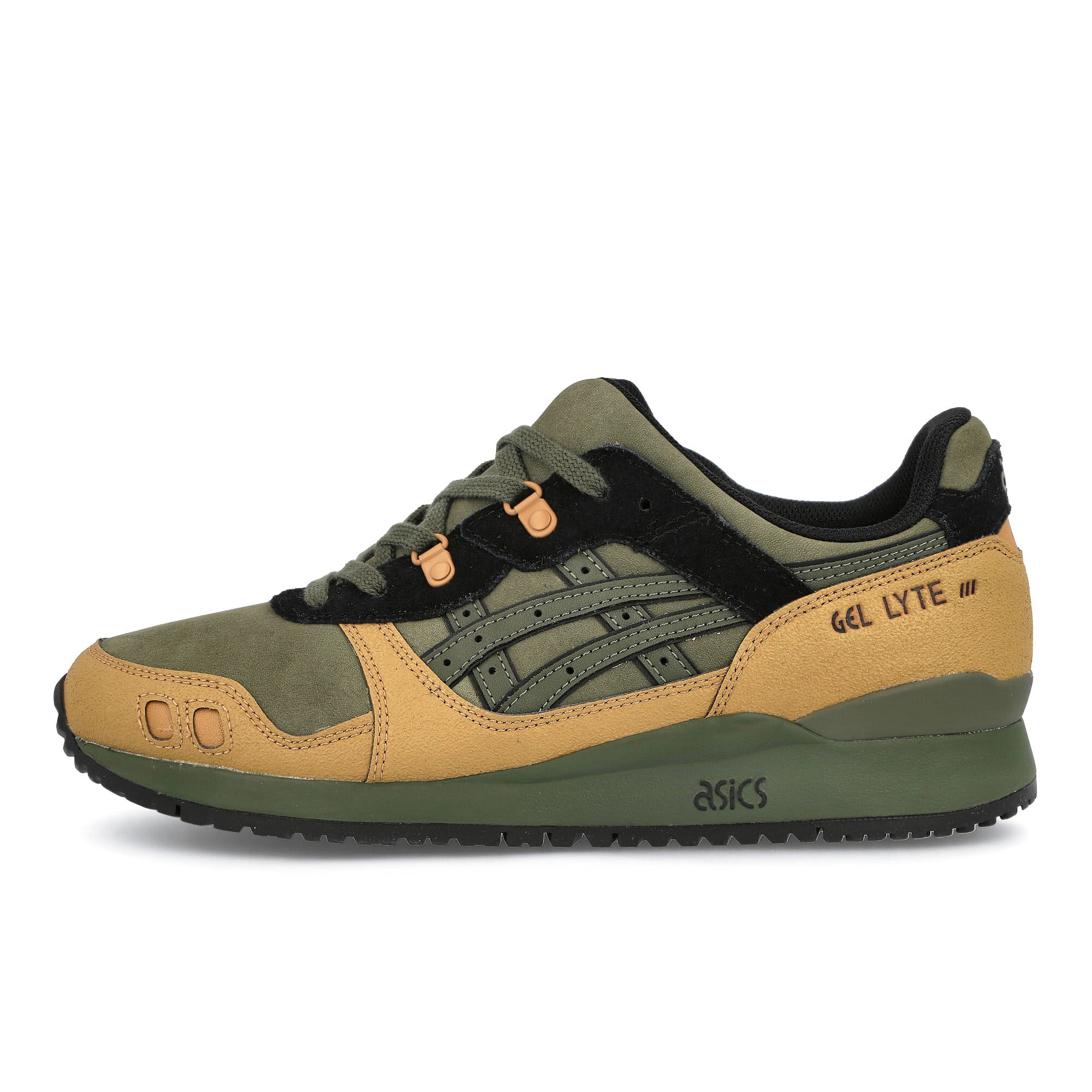Asics gel lyte iii og Olive Canvas-Tan Presidio Low Top Sneakers 1203A187-302 | Overkill