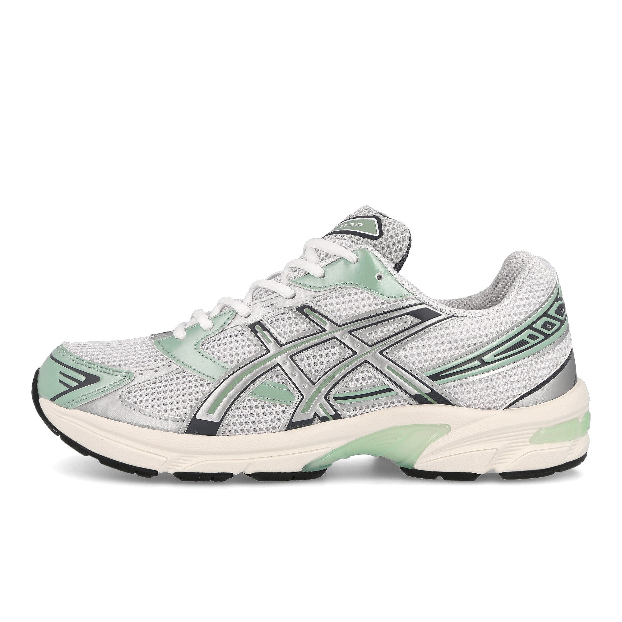 Asics NAKED Copenhagen x Asics Gel-1130 White / Pure Silver Sneakers 1203A192-100 | Overkill
