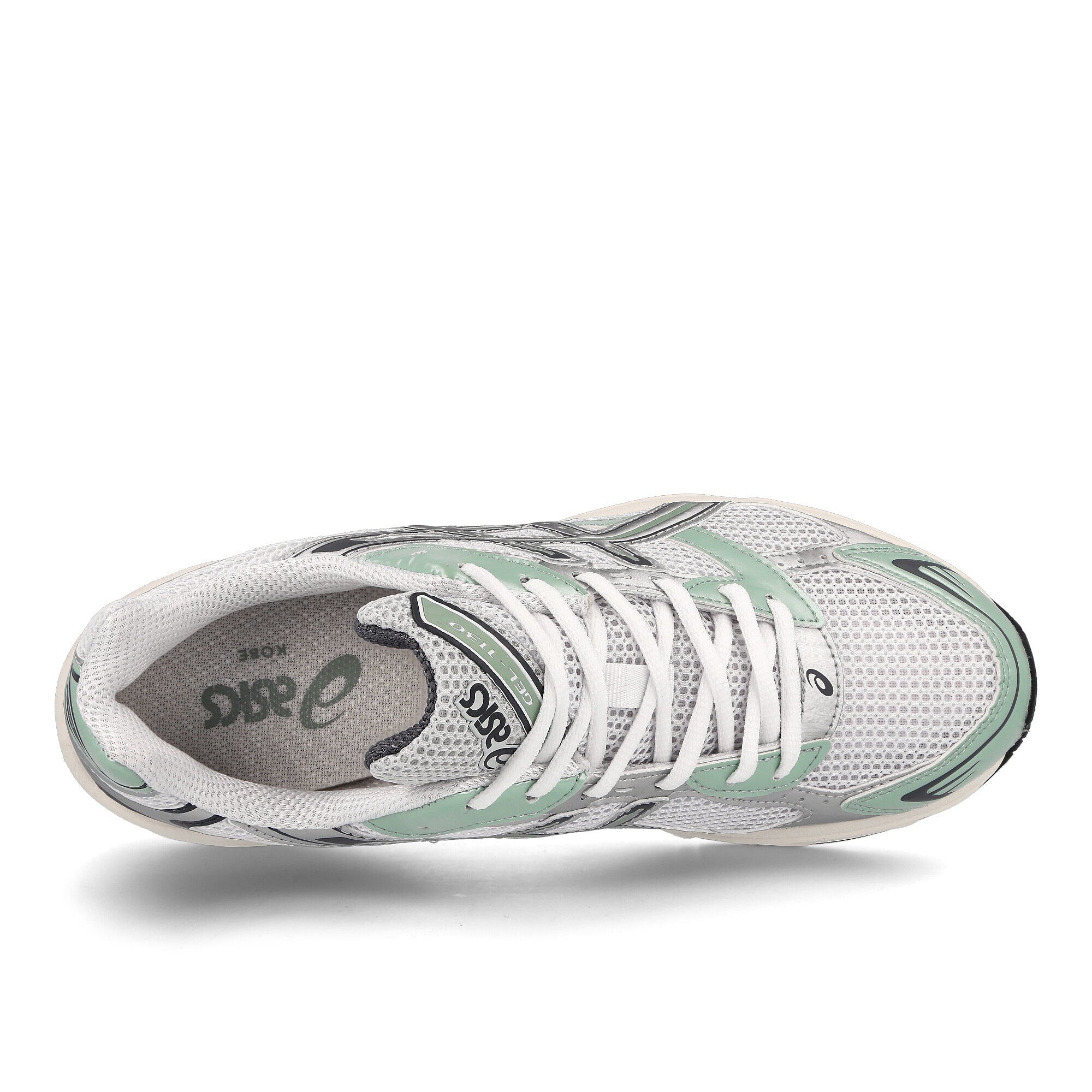 Asics NAKED Copenhagen x Asics Gel-1130 White / Pure Silver Sneakers Detailfoto | Overkill