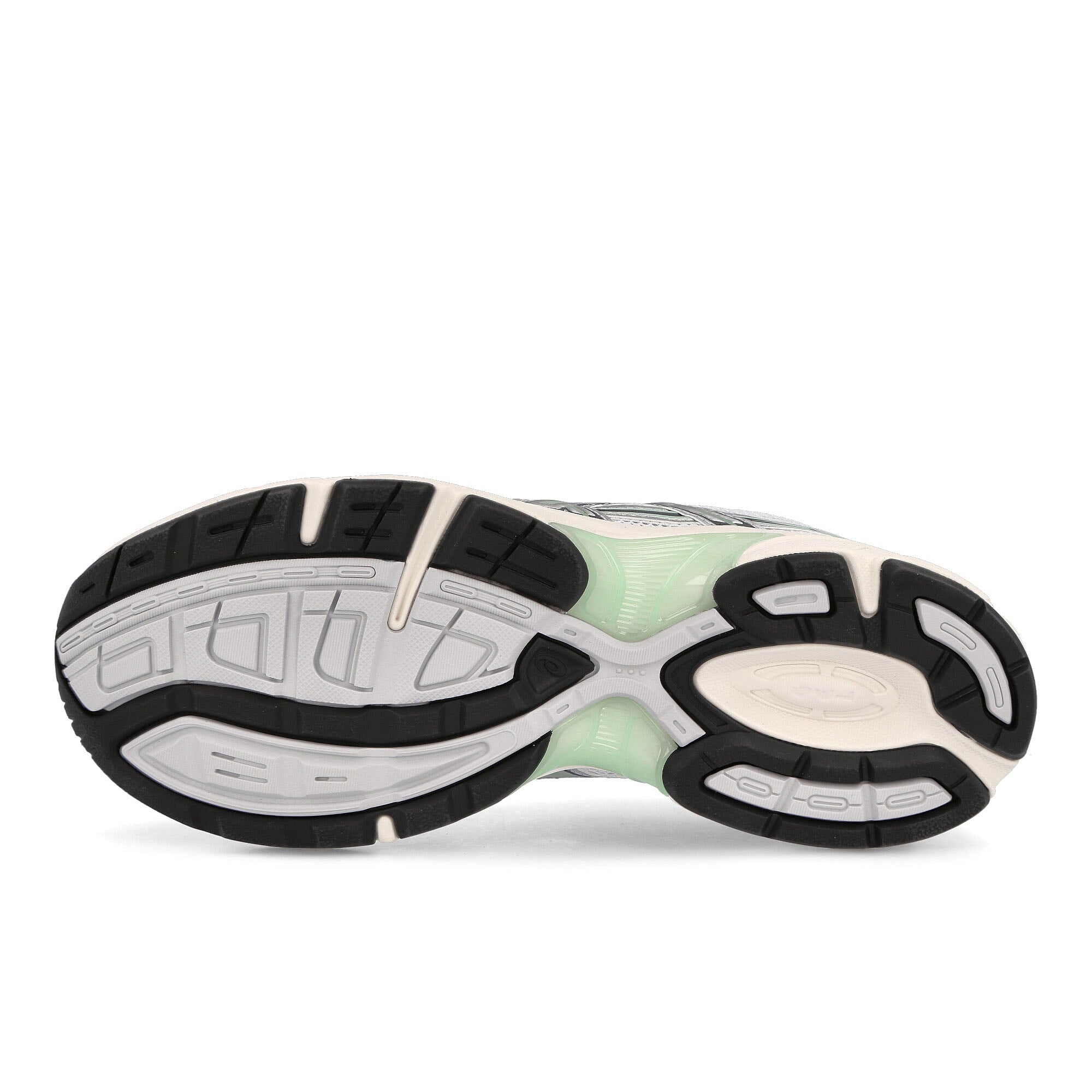 Asics NAKED Copenhagen x Asics Gel-1130 White / Pure Silver Sneakers Detail View 1 | Overkill