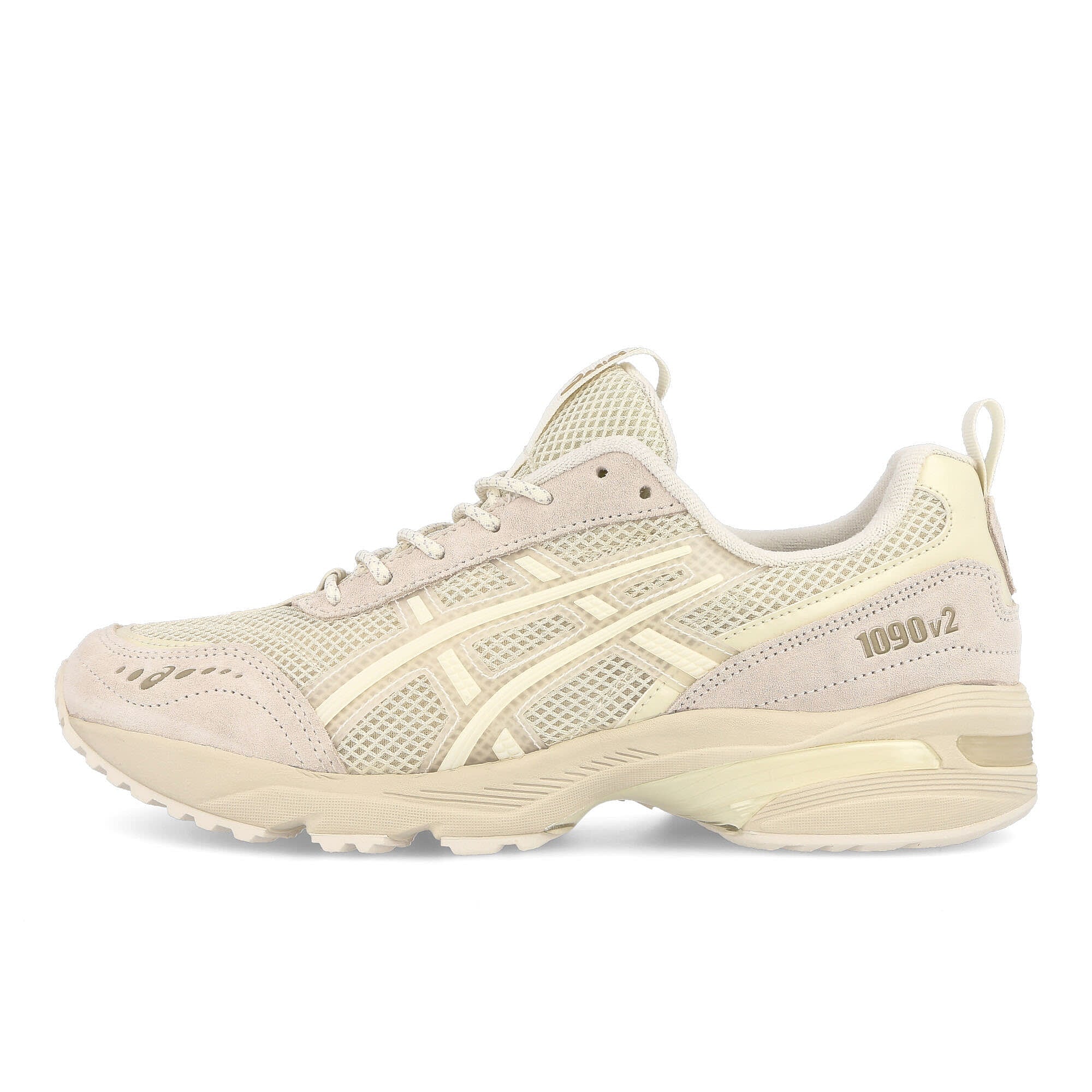 Asics gel-1090v2 Cream / Cream Low Top Sneakers 1203A224-100 | Overkill