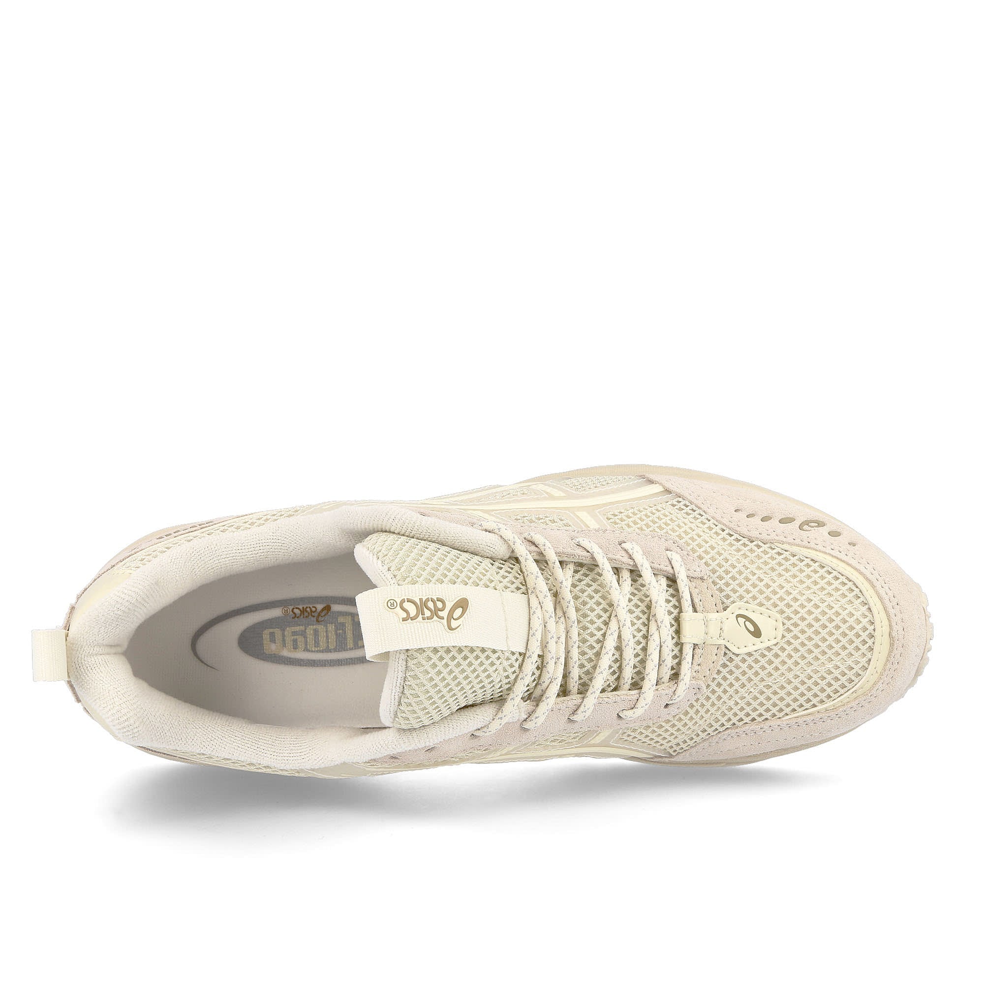 Asics gel-1090v2 Cream / Cream Low Top Sneakers Detailfoto | Overkill