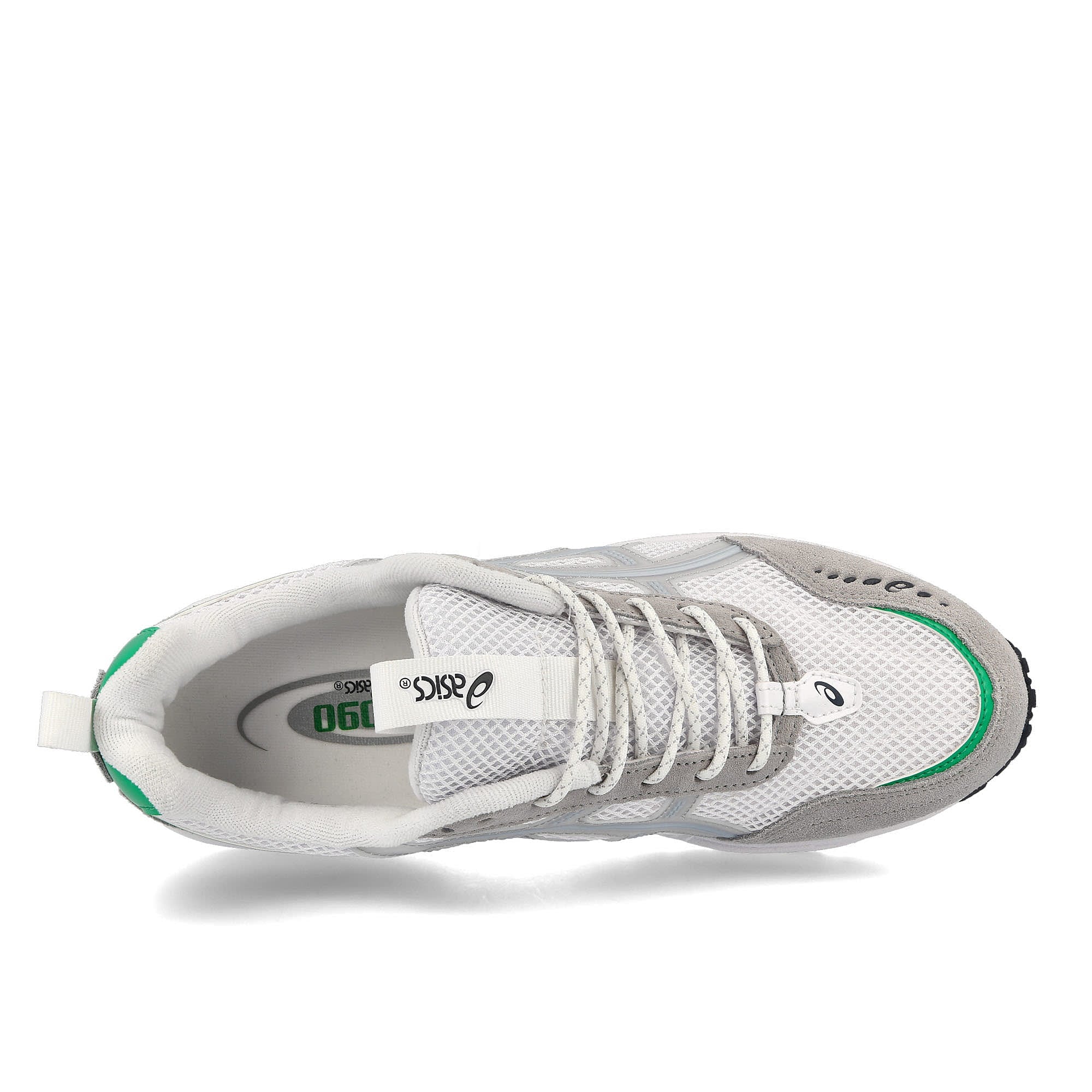 Asics gel-1090v2 White / Glacier Grey Low Top Sneakers Detailfoto | Overkill