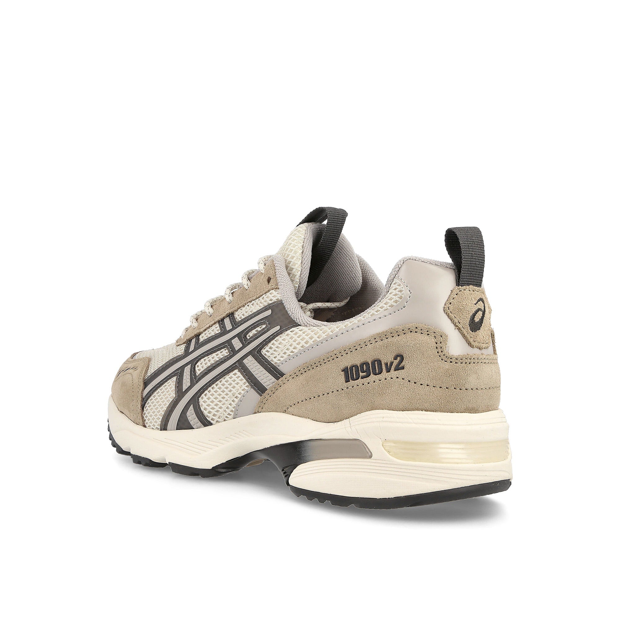 Asics Gel-1090v2 Cream-Clay Grey Low Top Sneakers Material | Overkill