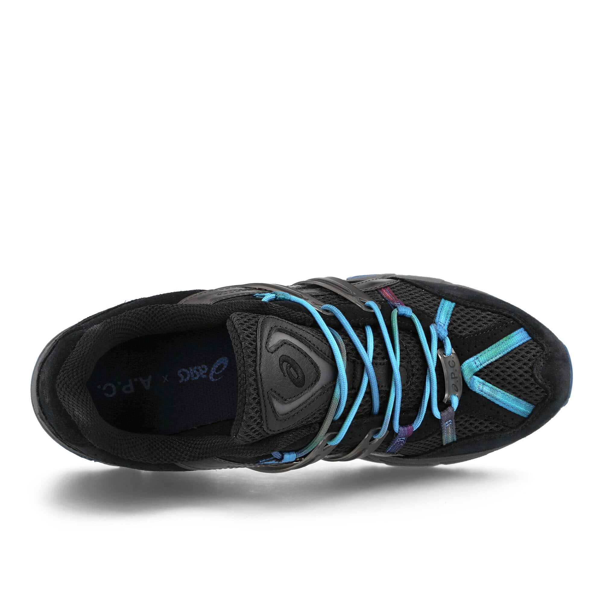 Asics A.P.C.x Asics Gel-Sonoma 15-50 Black-Black Low Top Sneakers Detailfoto | Overkill