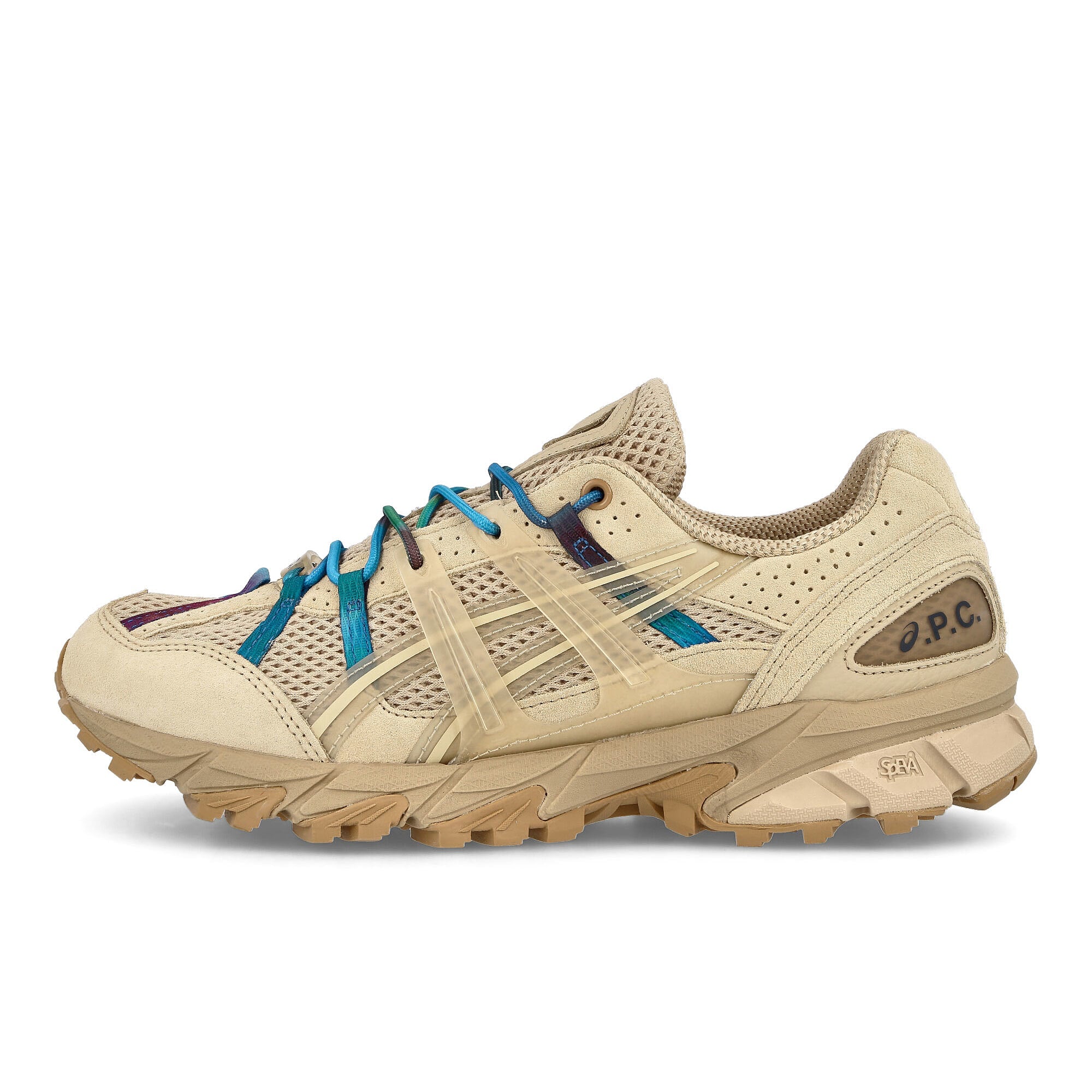 Asics A.P.C.x Asics Gel-Sonoma 15-50 Dune-Dune Low Top Sneakers 1203A226-200 | Overkill