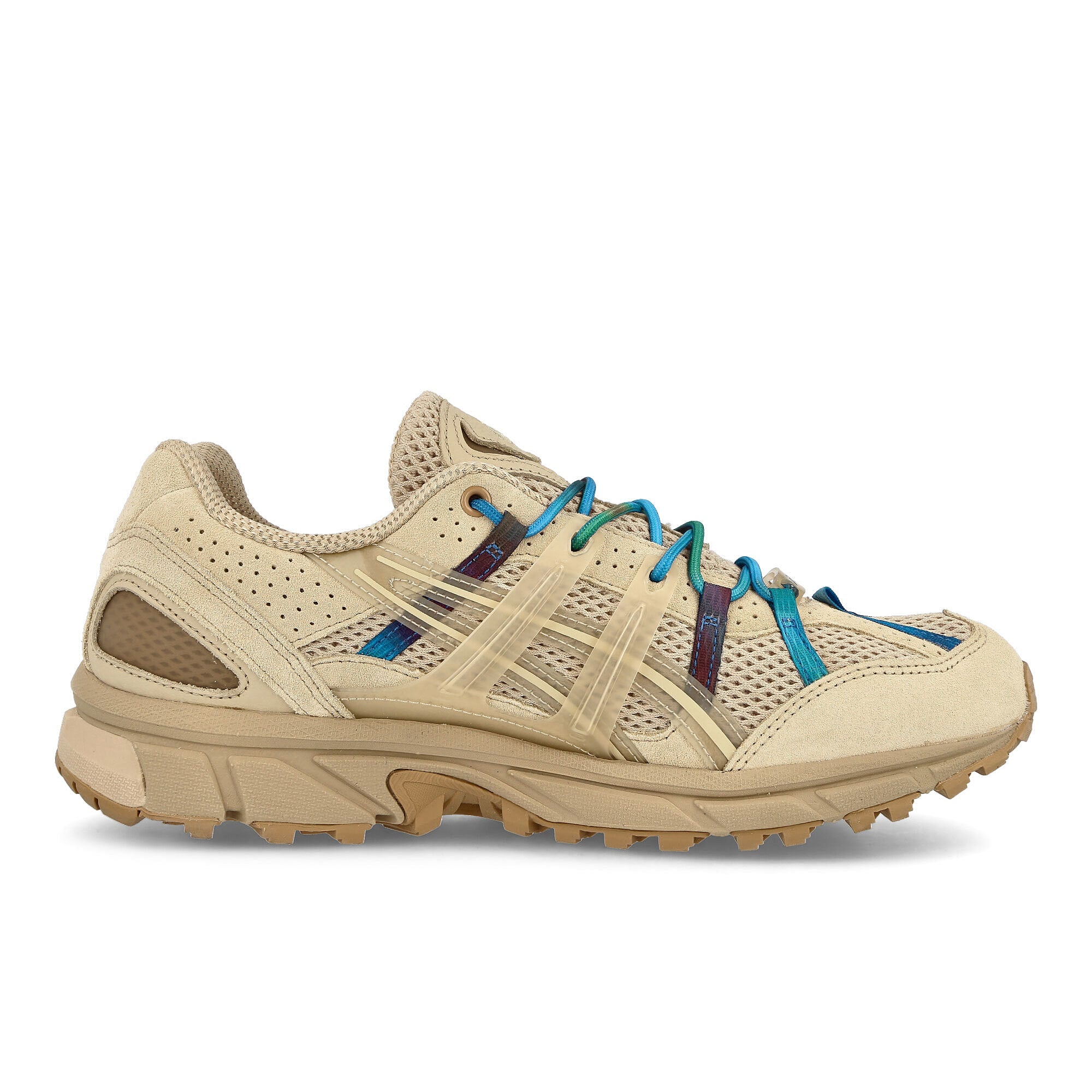 Asics A.P.C.x Asics Gel-Sonoma 15-50 Dune-Dune Low Top Sneakers Silhouette | Overkill