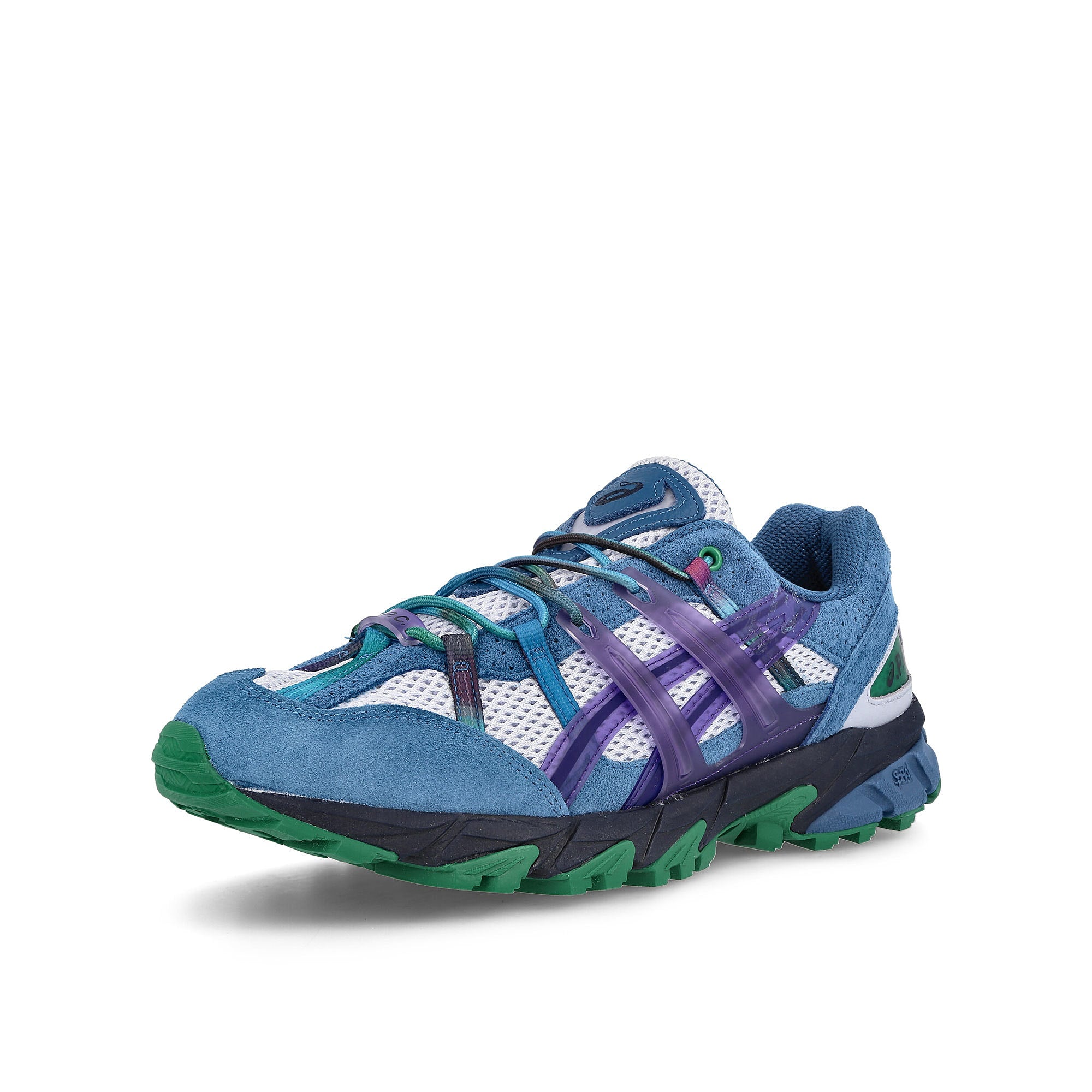 Asics A.P.C.x Asics Gel-Sonoma 15-50 Lilac Opal-Gentry Purple Low Top Sneakers Close Up | Overkill