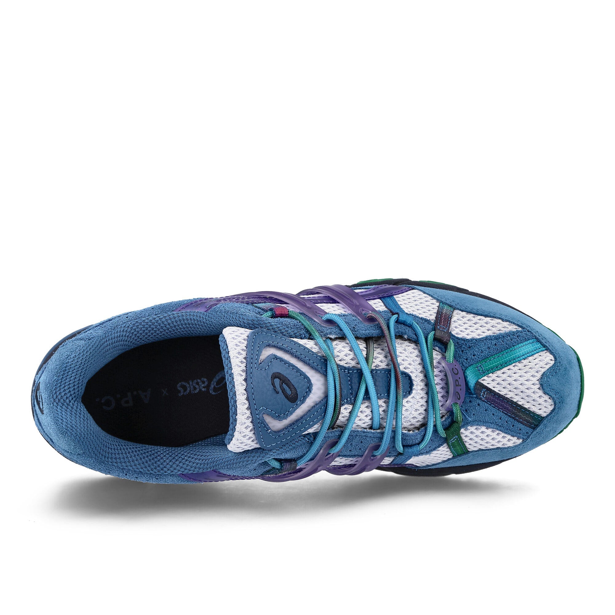 Asics A.P.C.x Asics Gel-Sonoma 15-50 Lilac Opal-Gentry Purple Low Top Sneakers Detailfoto | Overkill