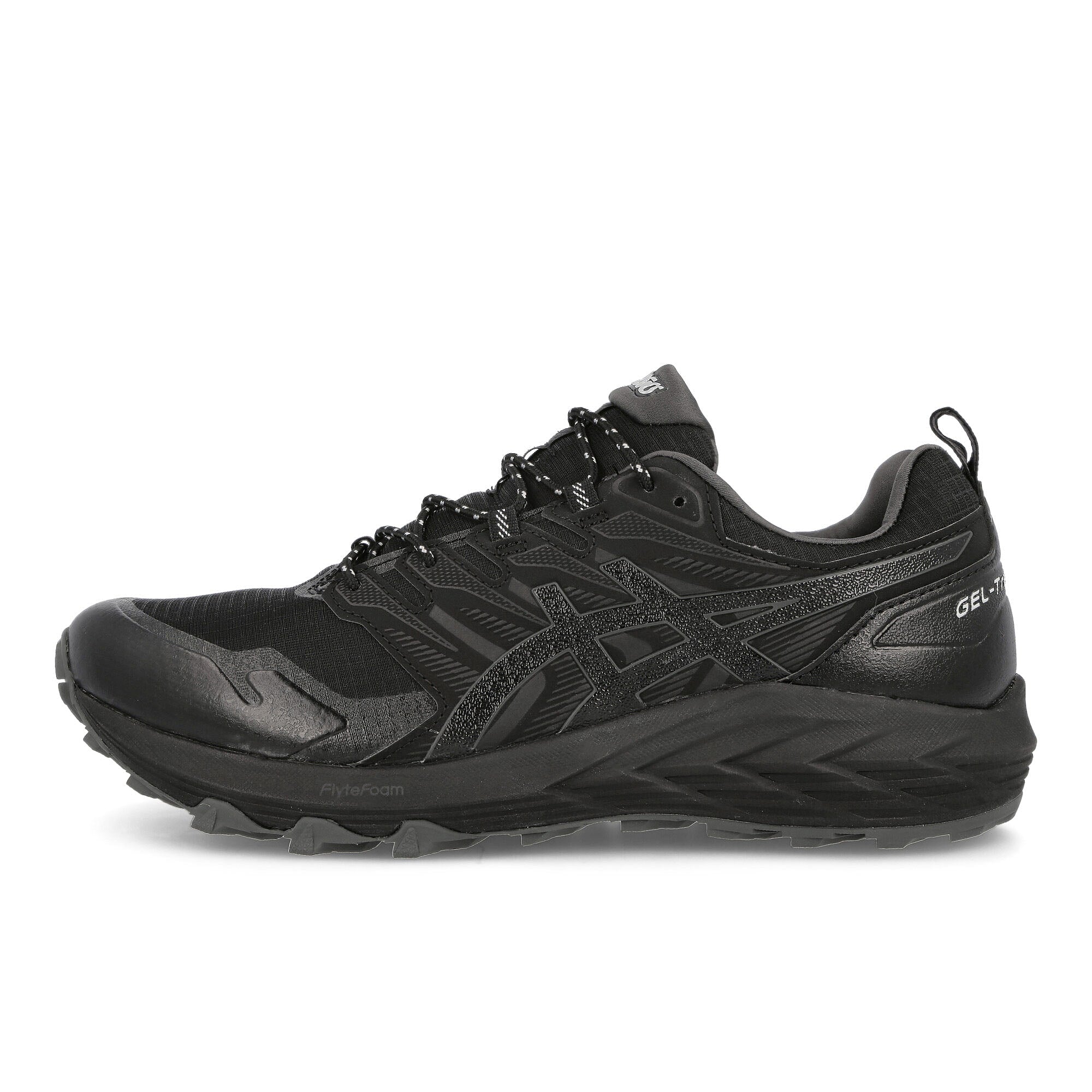 Asics Gel-Trabuco Terra SPS Black-Dark Grey Low Top Sneakers 1203A238-002 | Overkill