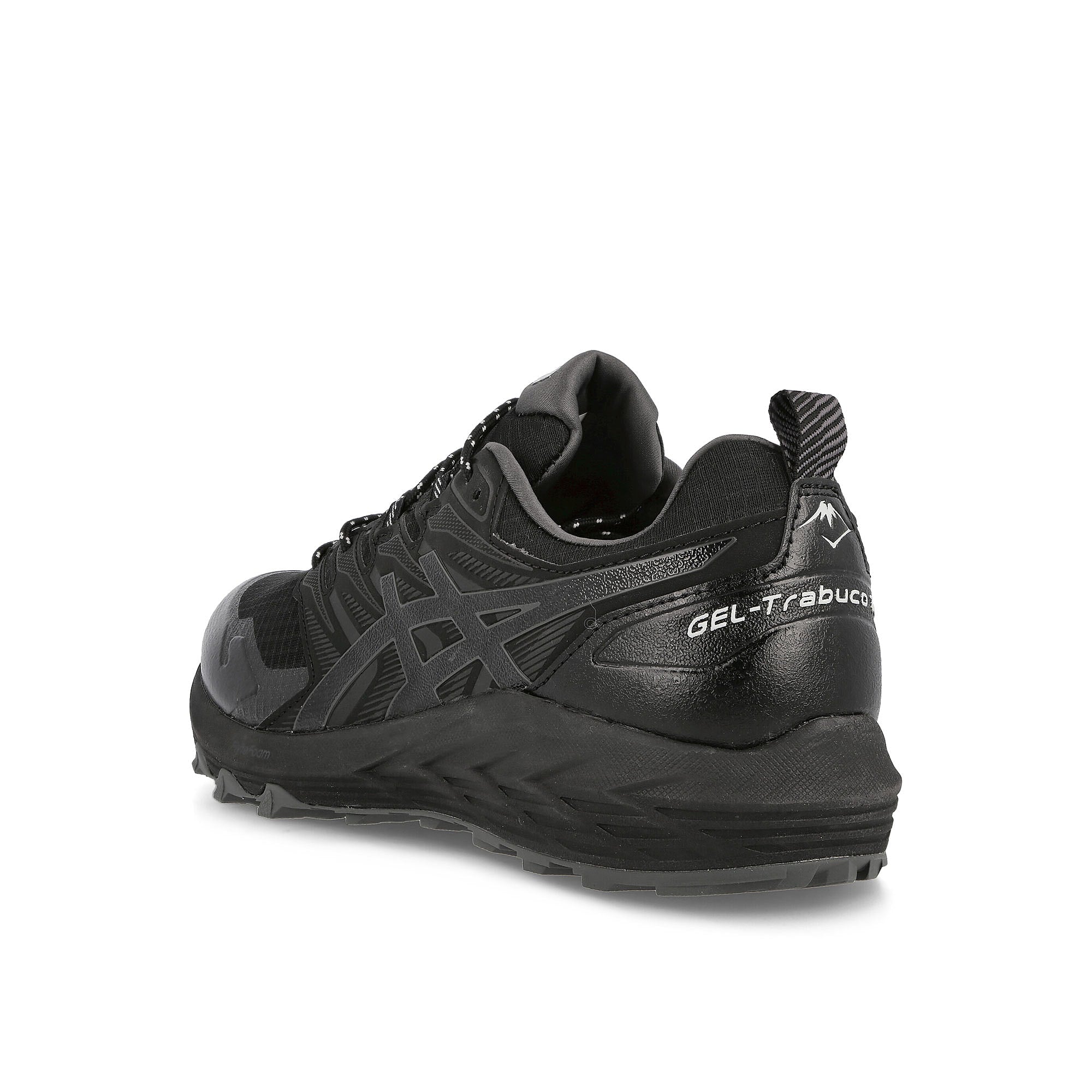 Asics Gel-Trabuco Terra SPS Black-Dark Grey Low Top Sneakers Material | Overkill