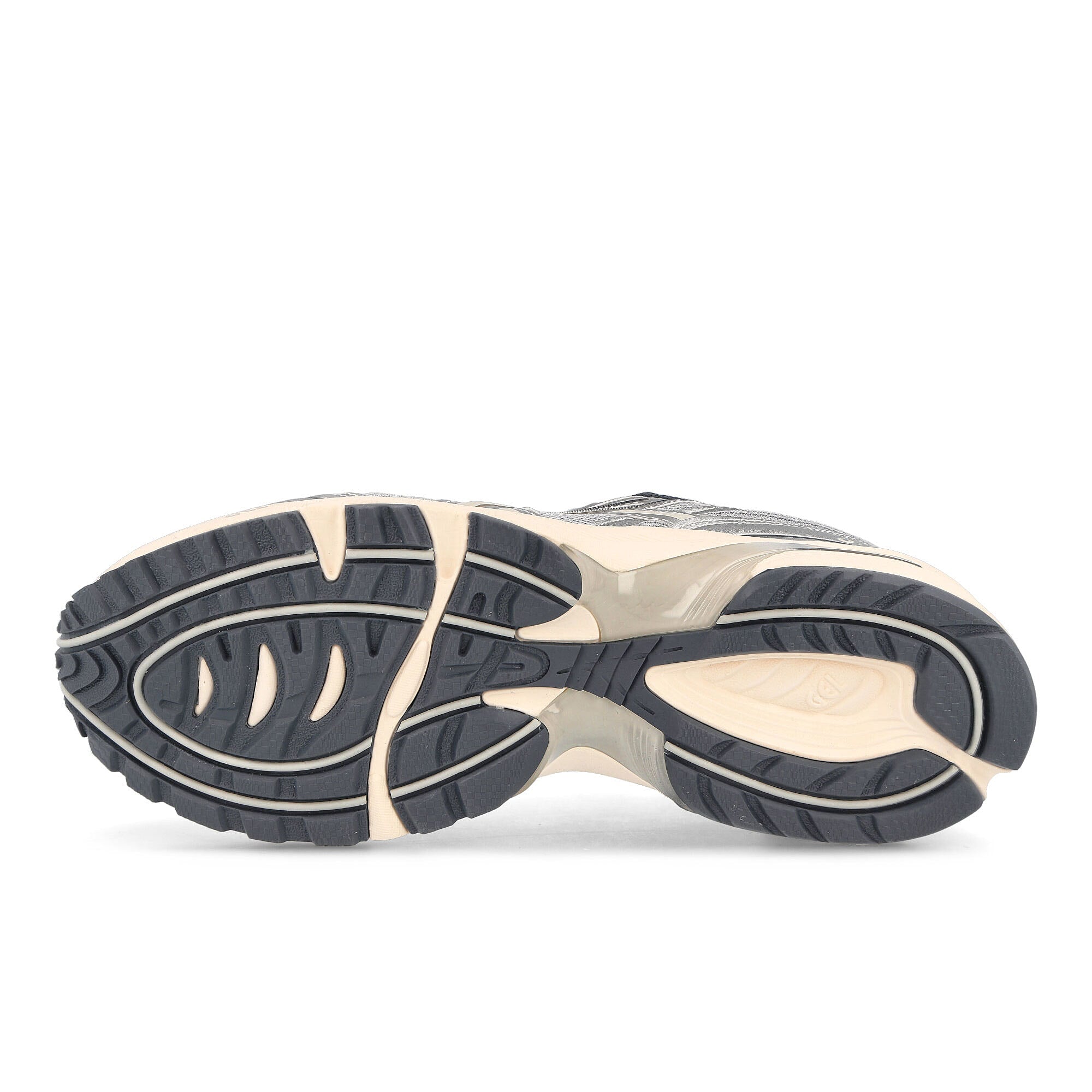 Asics Gel-1090 Piedmont Grey / Tarmac Low Top Sneakers Detail View 1 | Overkill