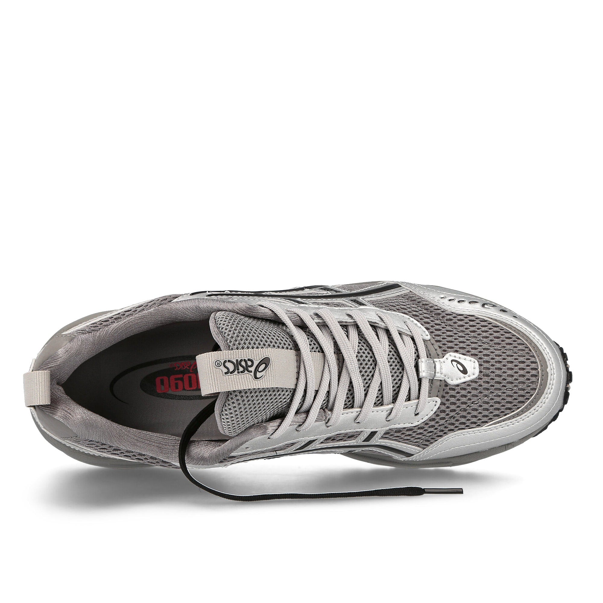 Asics Freja Wewer x Asics Gel-1090v2 Clay Grey / Pure Silver Low Top Sneakers Detailfoto | Overkill