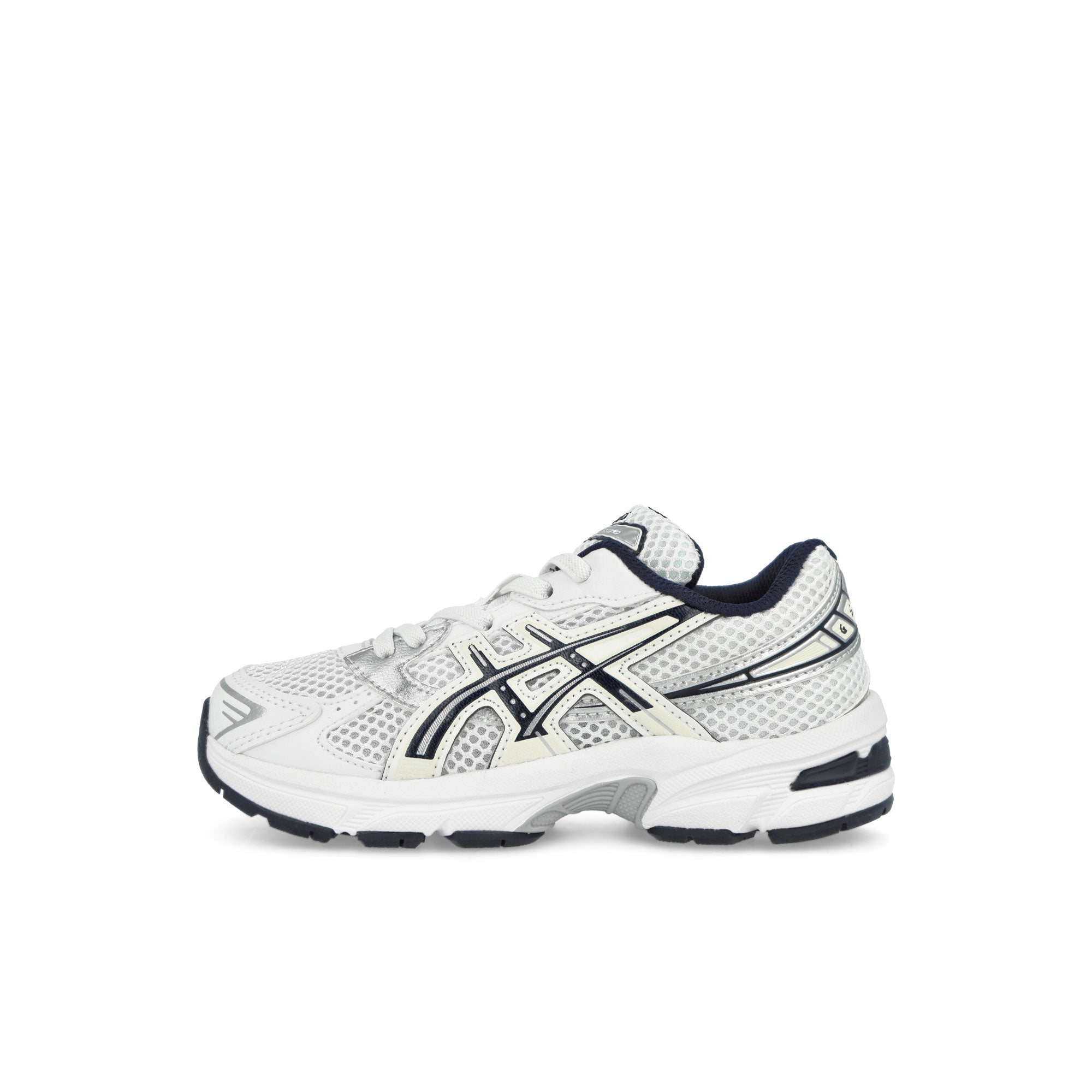 Asics Gel-1130 PS White / Midnight Low Top Sneakers 1204A164-101 | Overkill