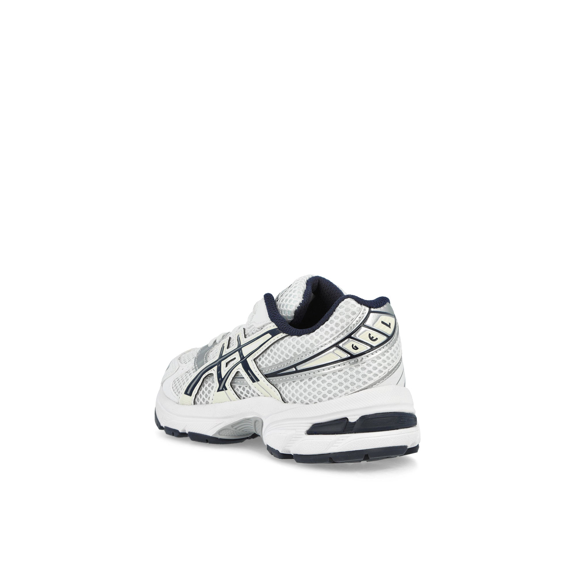 Asics Gel-1130 PS White / Midnight Low Top Sneakers 1204A164-101 Material | Overkill