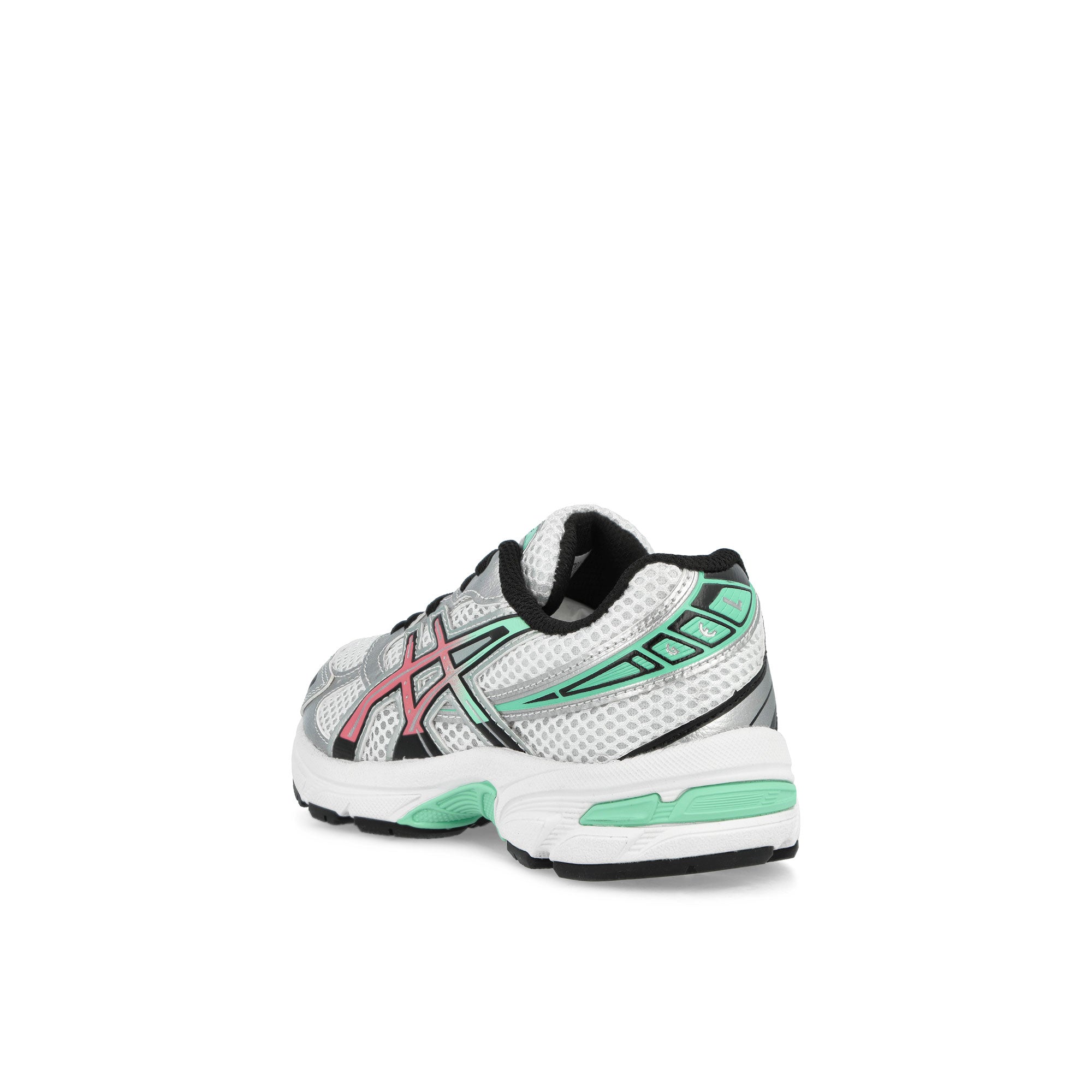 Asics Gel-1130 PS White / Ice Green Low Top Sneakers 1204A170-105 Material | Overkill