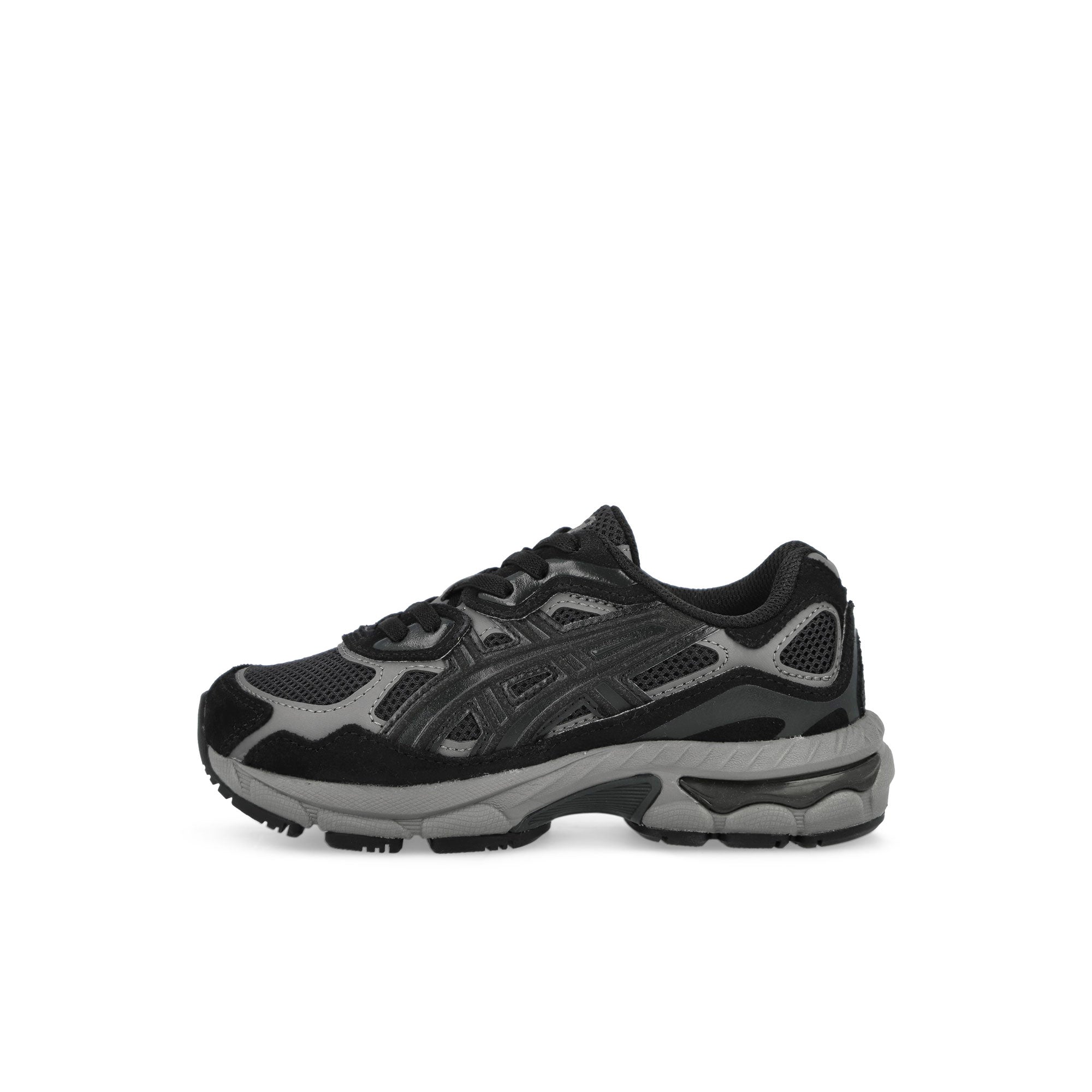 Asics Gel-NYC PS Graphite Grey / Black Low Top Sneakers 1204A176-021 | Overkill