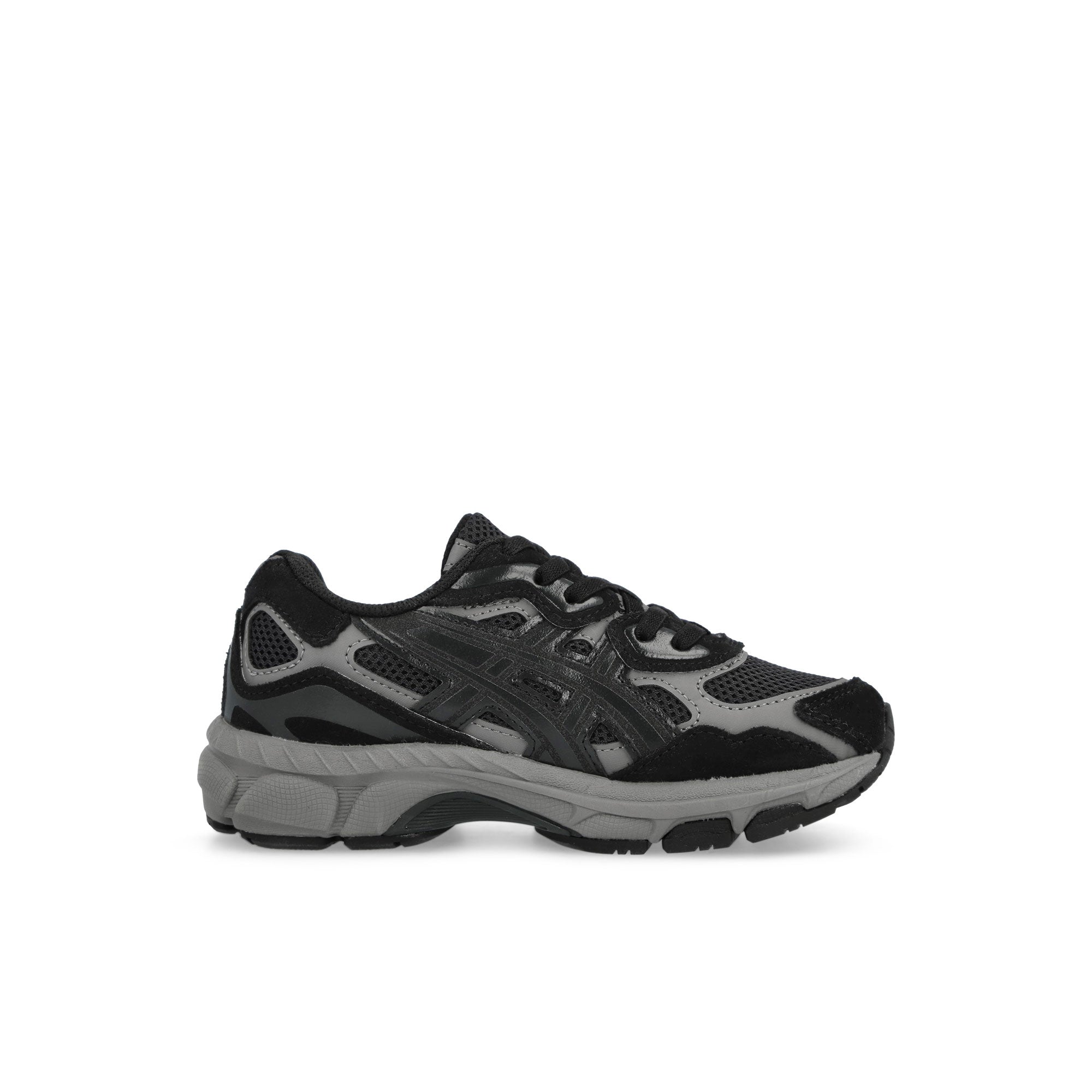 Asics Gel-NYC PS Graphite Grey / Black Low Top Sneakers 1204A176-021 Silhouette | Overkill