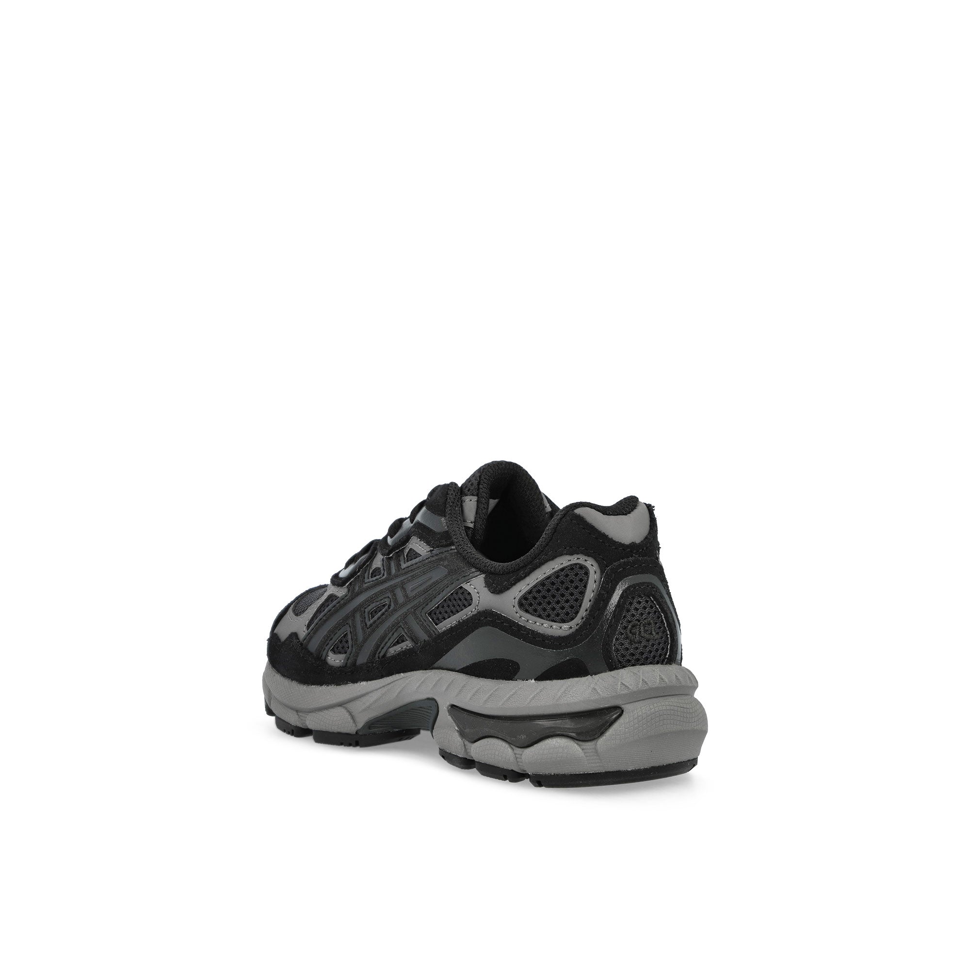 Asics Gel-NYC PS Graphite Grey / Black Low Top Sneakers 1204A176-021 Material | Overkill