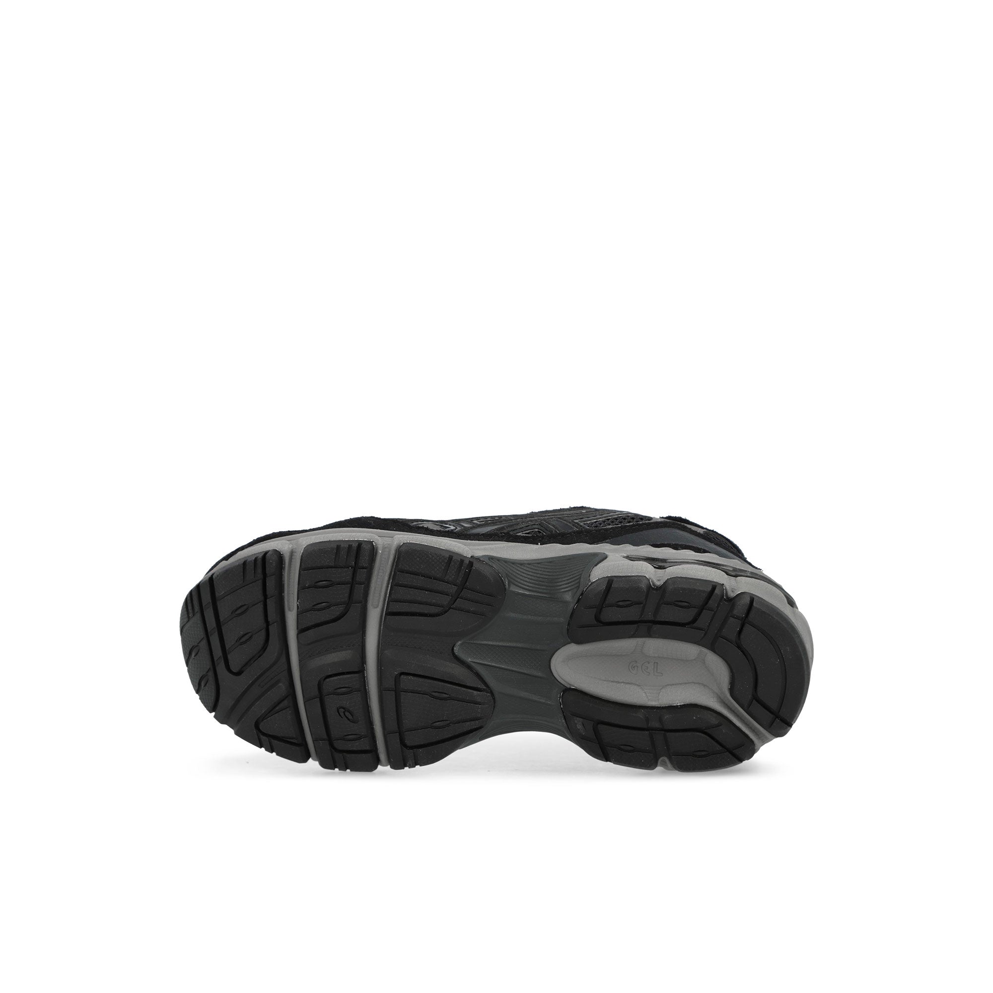 Asics Gel-NYC PS Graphite Grey / Black Low Top Sneakers 1204A176-021 Detail View 1 | Overkill