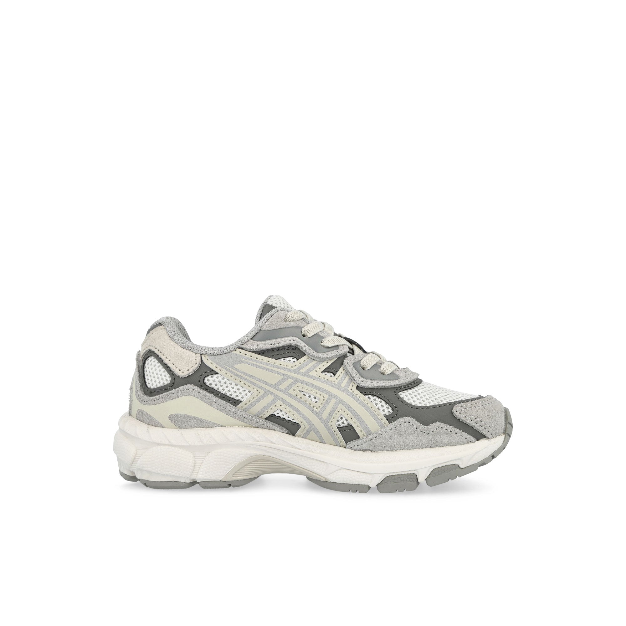 Asics Gel-NYC PS Cream / Oyster Grey Low Top Sneakers 1204A176-100 Silhouette | Overkill