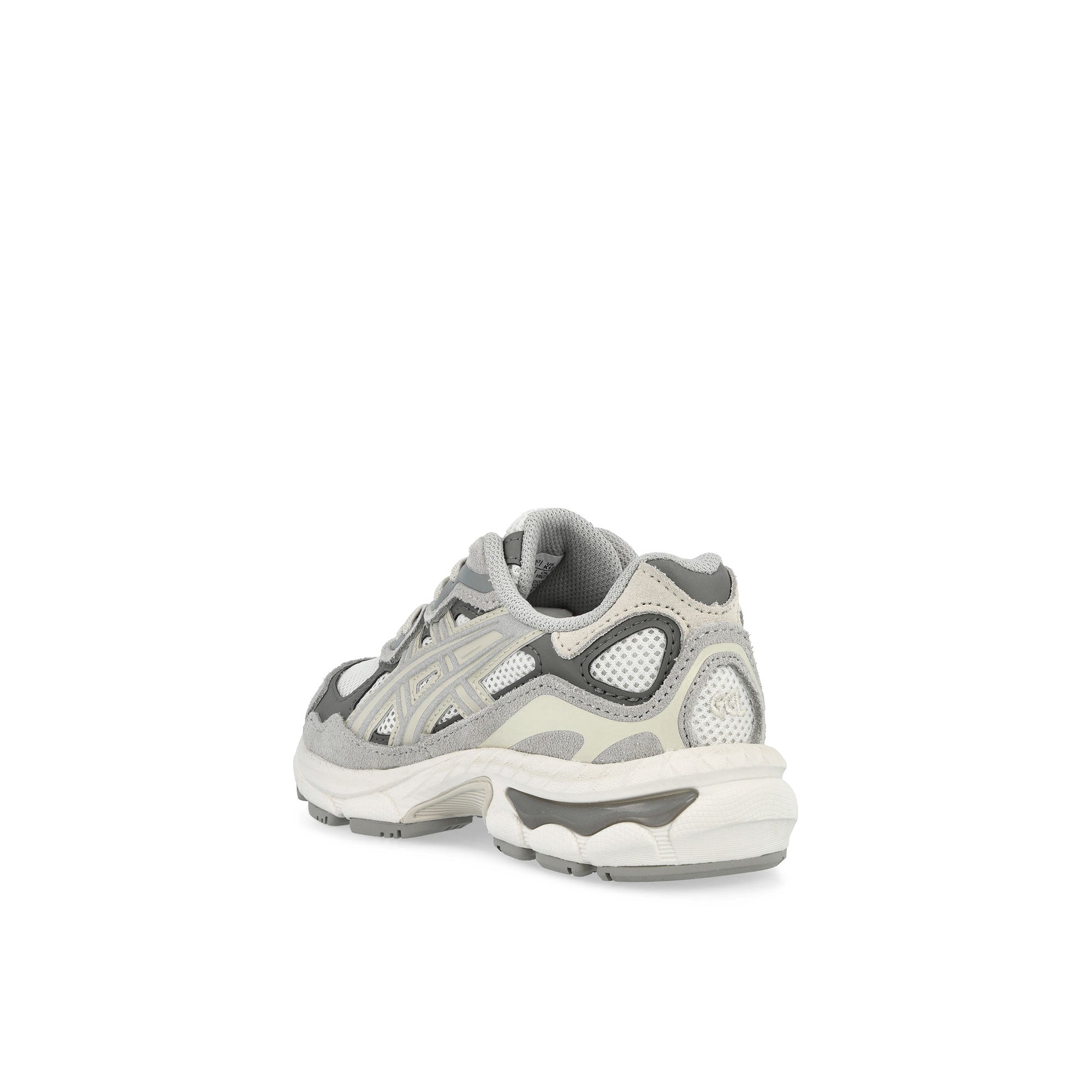 Asics Gel-NYC PS Cream / Oyster Grey Low Top Sneakers 1204A176-100 Material | Overkill