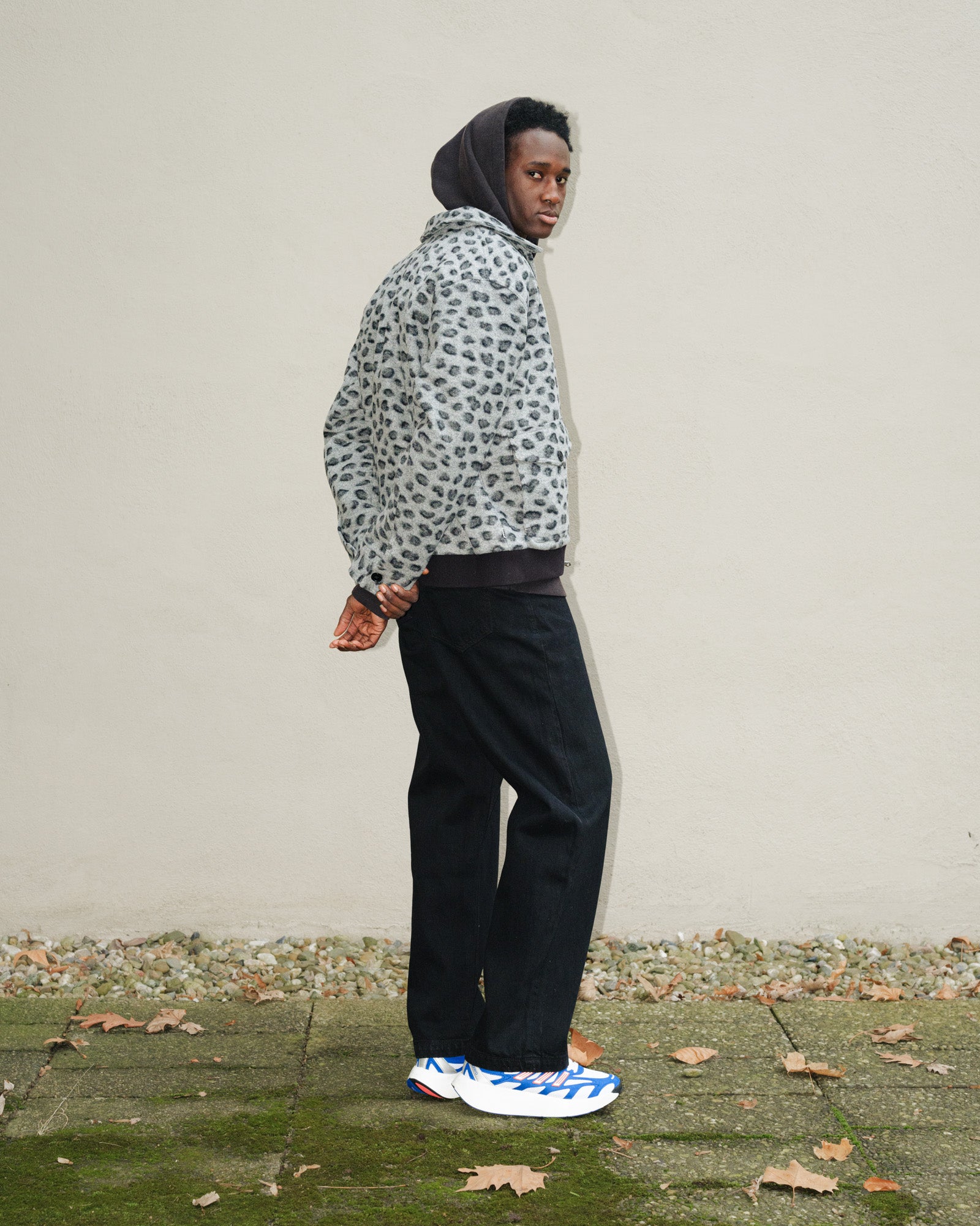 Obey Ages Jacket Grey Bomber & Varsity Jackets Close-up | Overkill