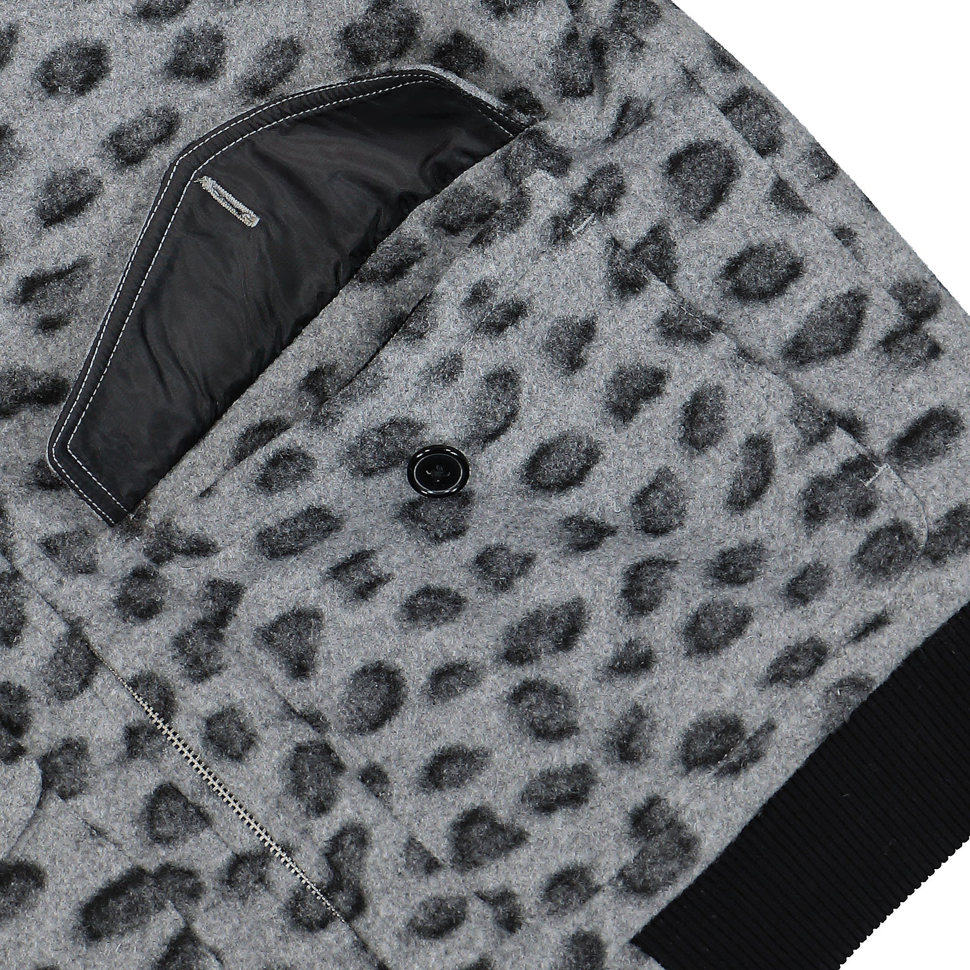 Obey Ages Jacket Grey Bomber & Varsity Jackets Detail view 2 | Overkill