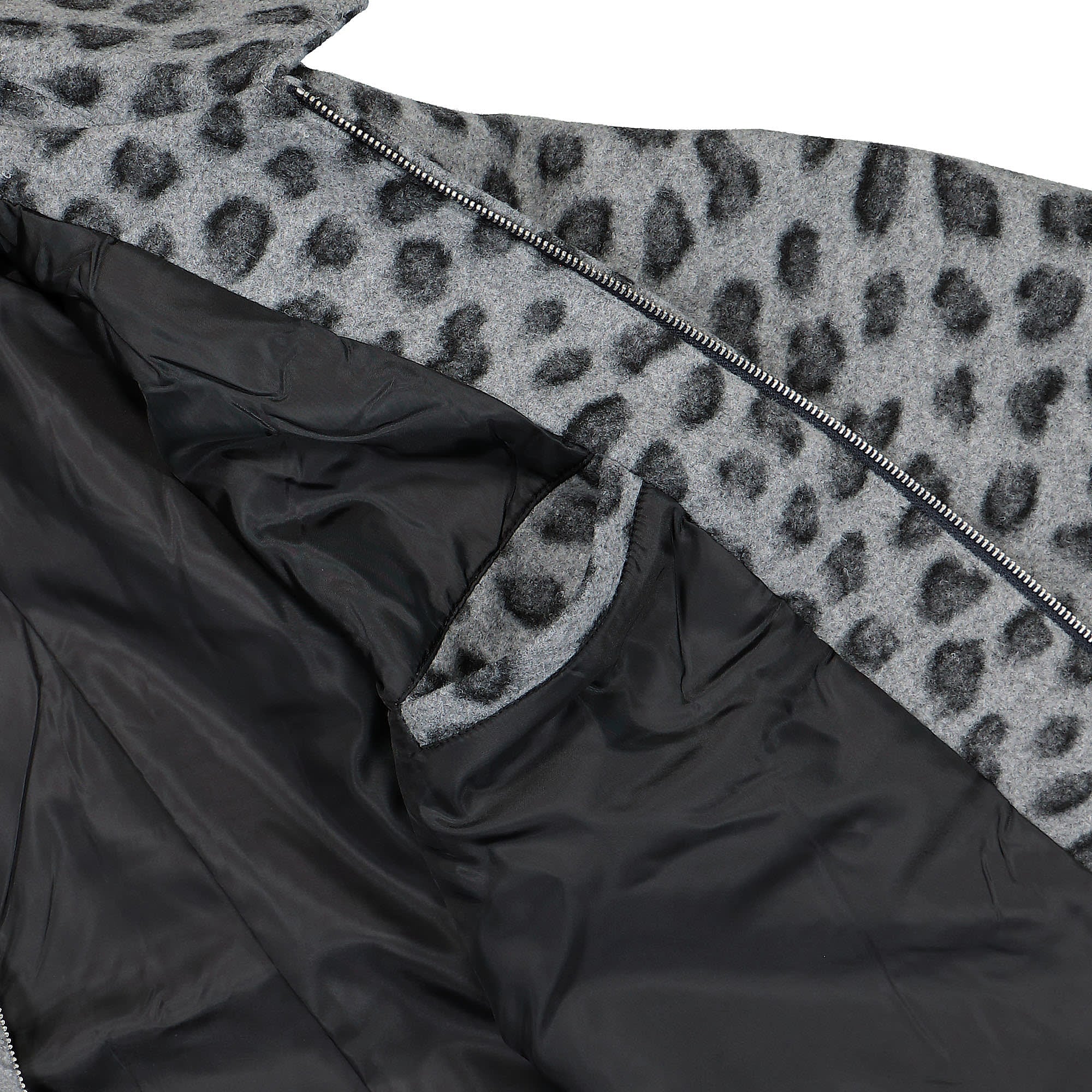 Obey Ages Jacket Grey Bomber & Varsity Jackets Detail view 3 | Overkill