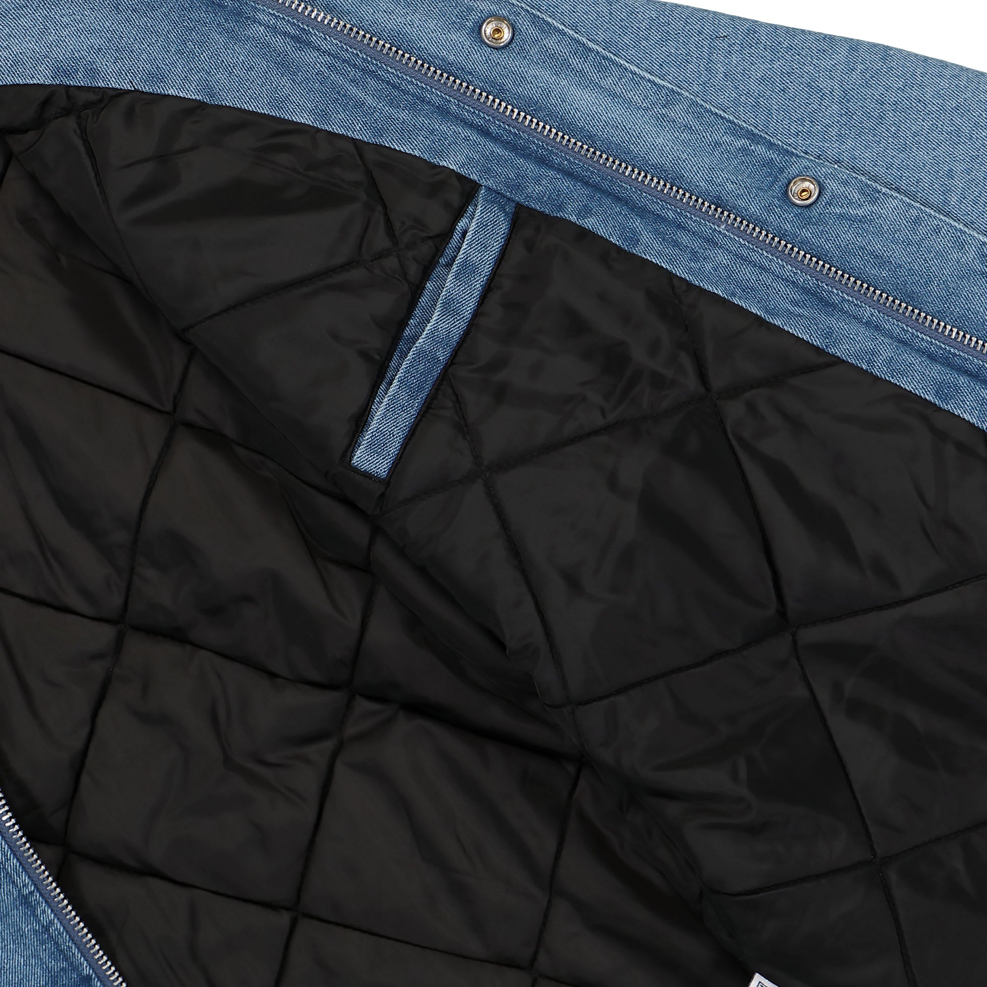 Obey Work Around Jacket Light Indigo Jackets Detail view 1 | Overkill