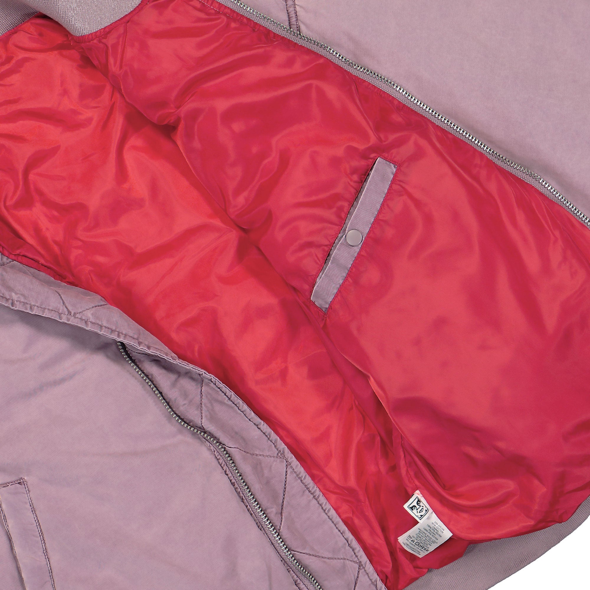 Obey Flight Bomber Potent Purple Bomber & Varsity Jackets Detail view 1 | Overkill