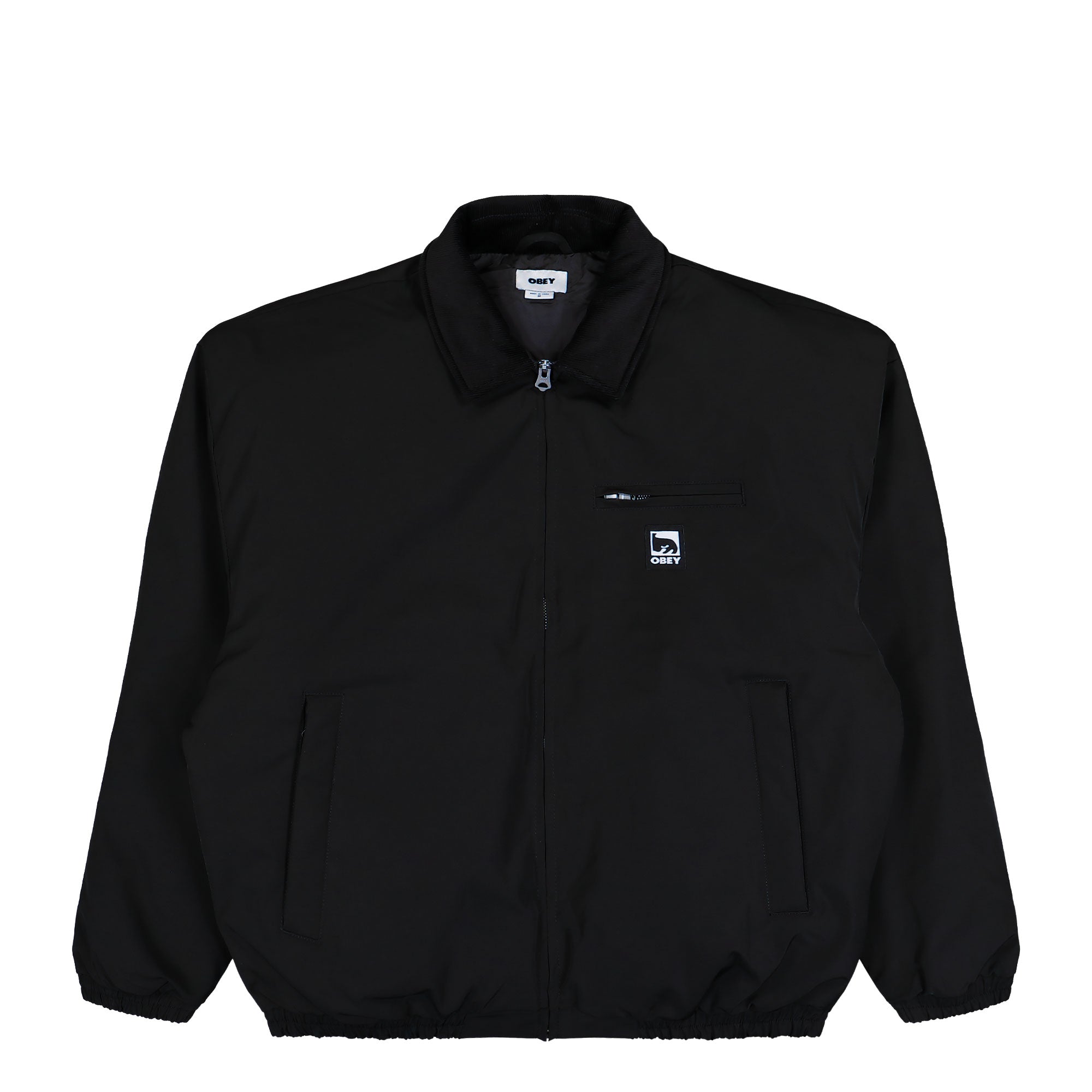 Obey Elysian Jacket Black Jacket 121800601 / Black | Overkill
