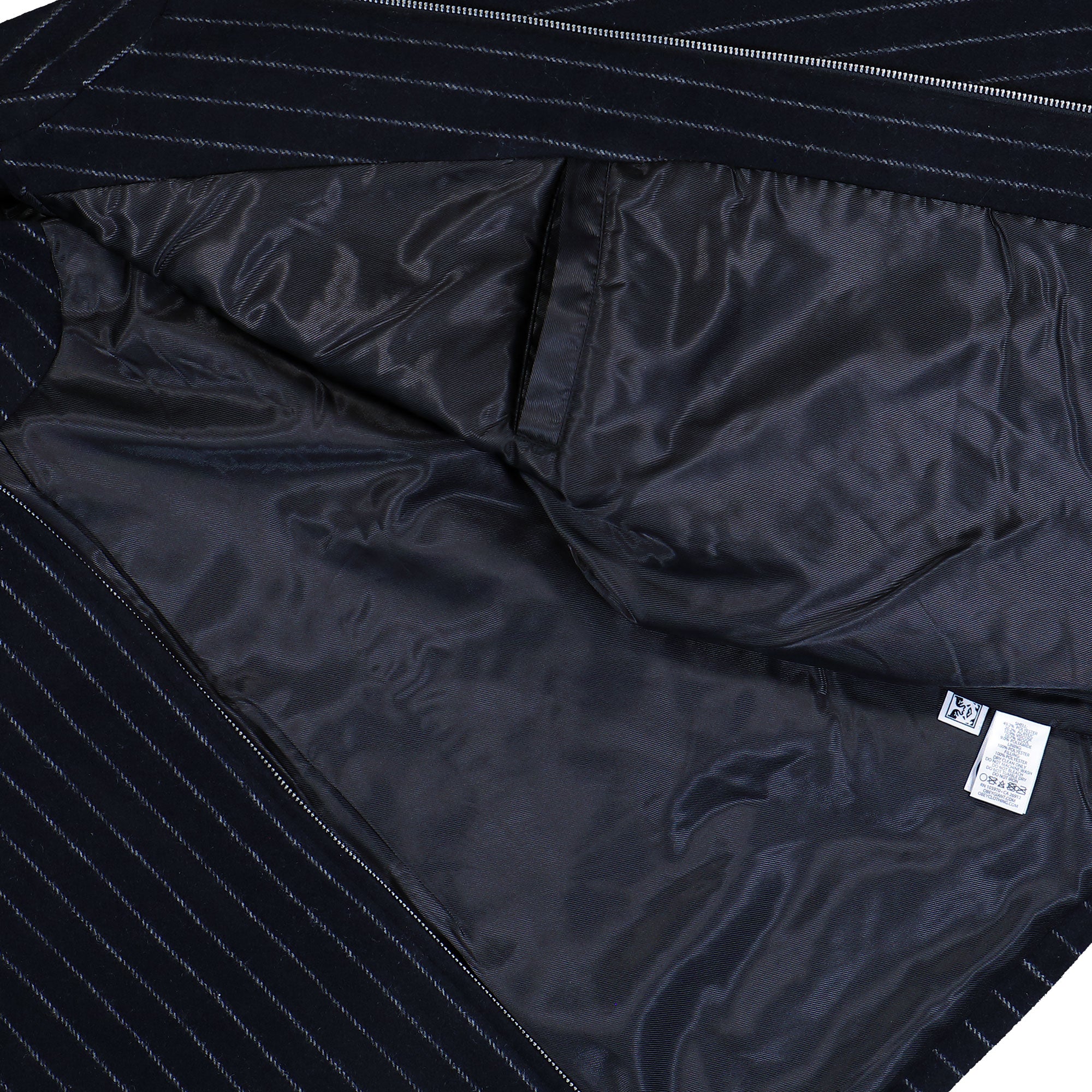 Obey Vernon Zip Jacket Navy Multi Jacket 121800609 / Navy Multi Detail View 2 | Overkill