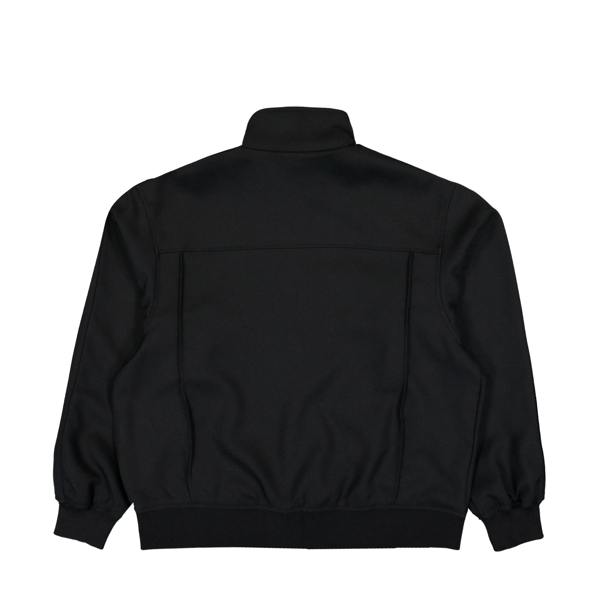 Obey Tailored Track Jacket Black Track Jacket 121800630-BLK Close-up | Overkill