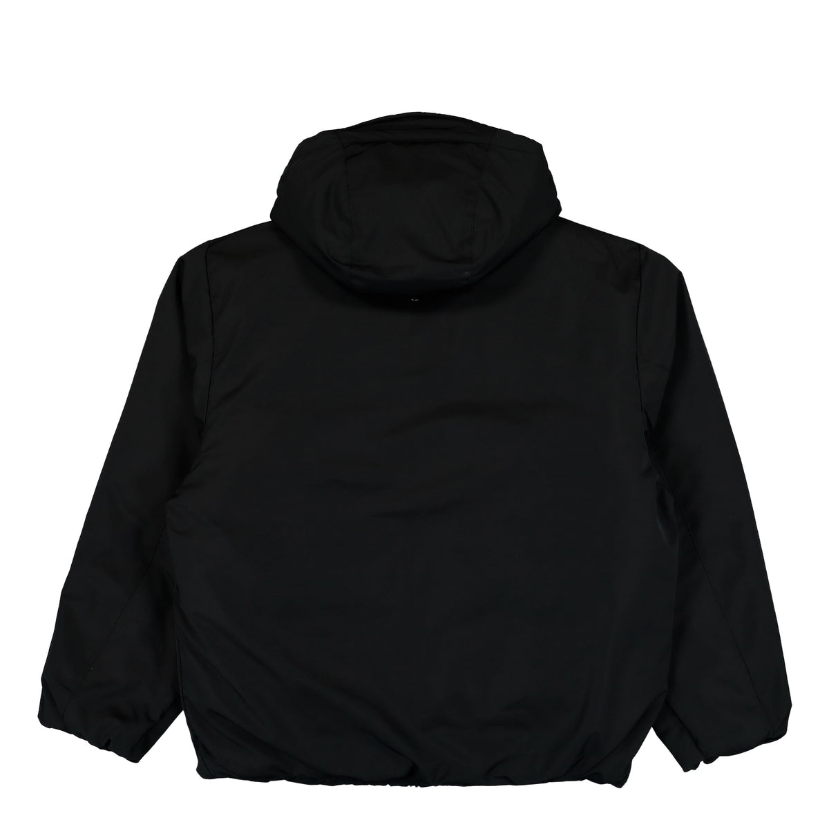 Obey Noctrax Puffer Black Jacket 121800634-BLK Close-up | Overkill
