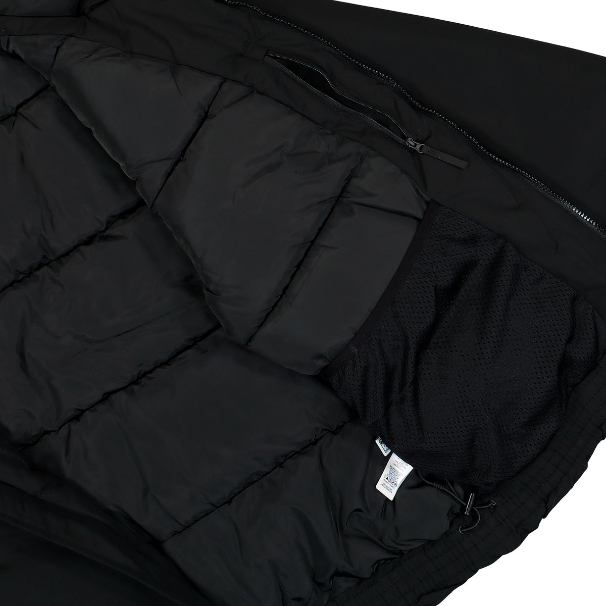 Obey Noctrax Puffer Black Jacket 121800634-BLK Detail View 2 | Overkill