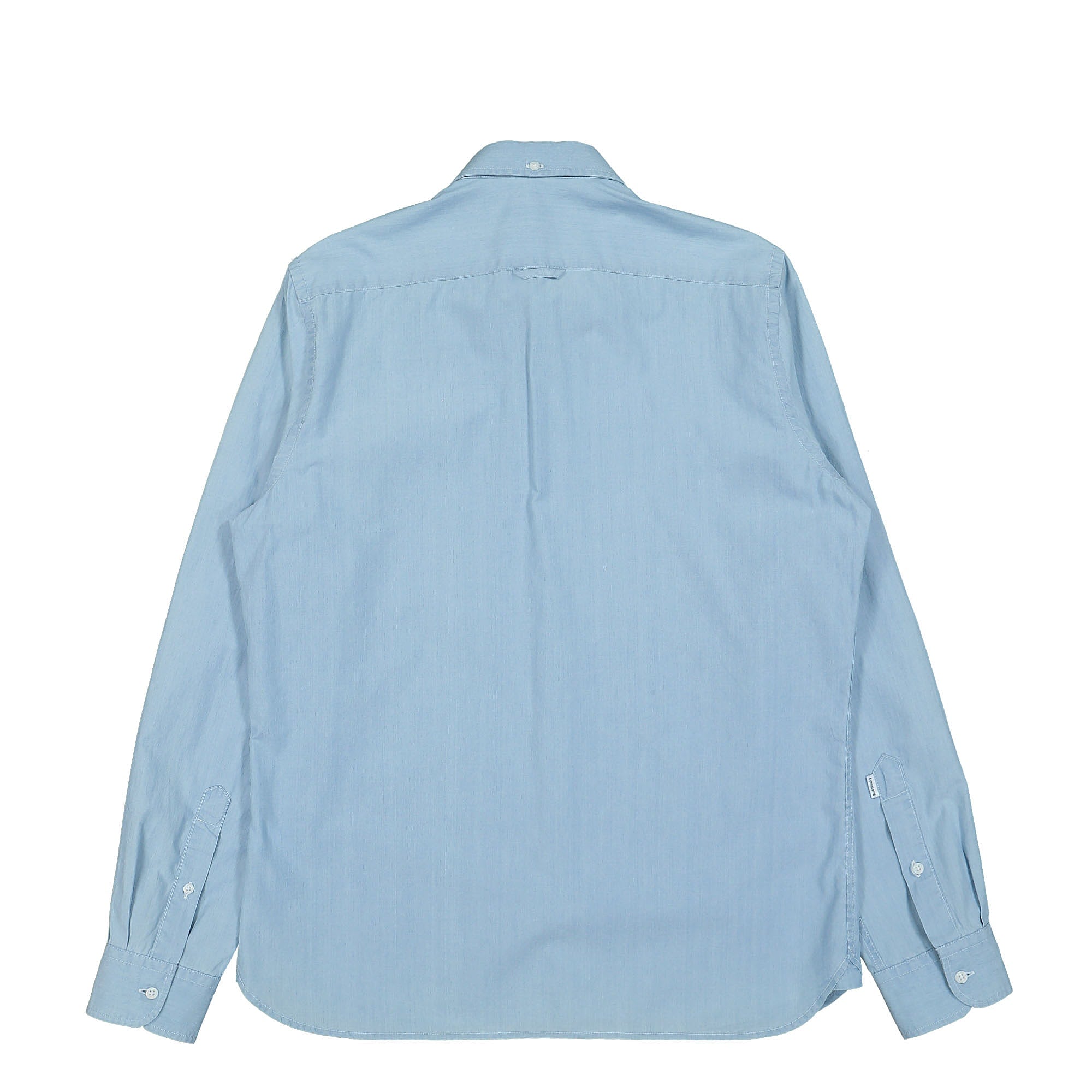 Edmmond Studios Denim Special Duck Shirt Plain Bleach Shirts Material | Overkill