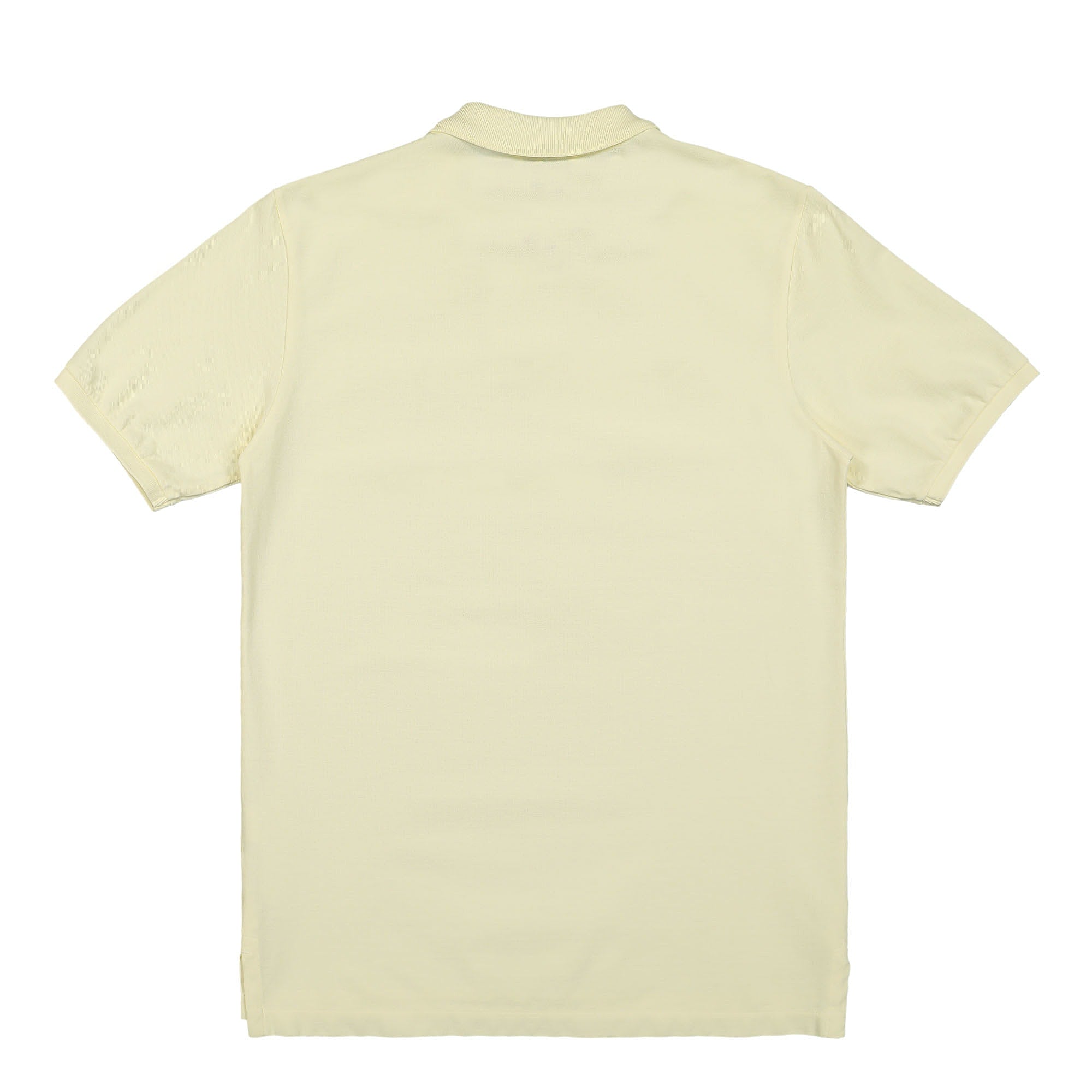 Edmmond Studios Wilson Polo Plain Light Yellow Polo Shirts Material | Overkill