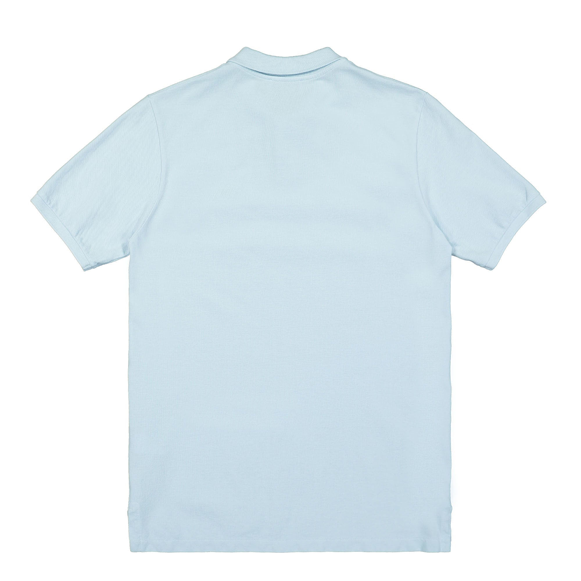 Edmmond Studios Wilson Polo Plain Light Blue Polo Shirts Material | Overkill