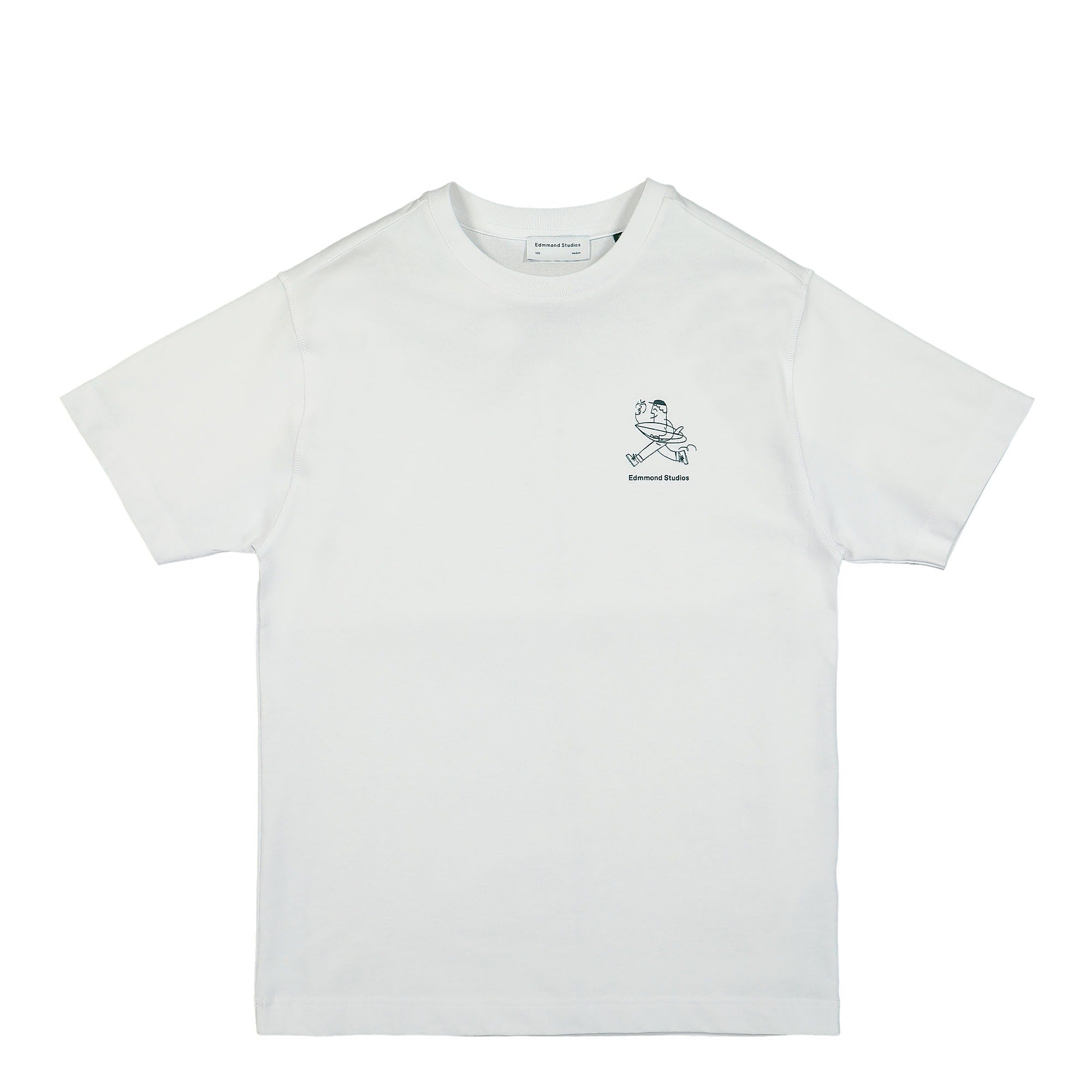 Edmmond Studios Alliance T-Shirt Plain White T-Shirts 122-30-07000 | Overkill